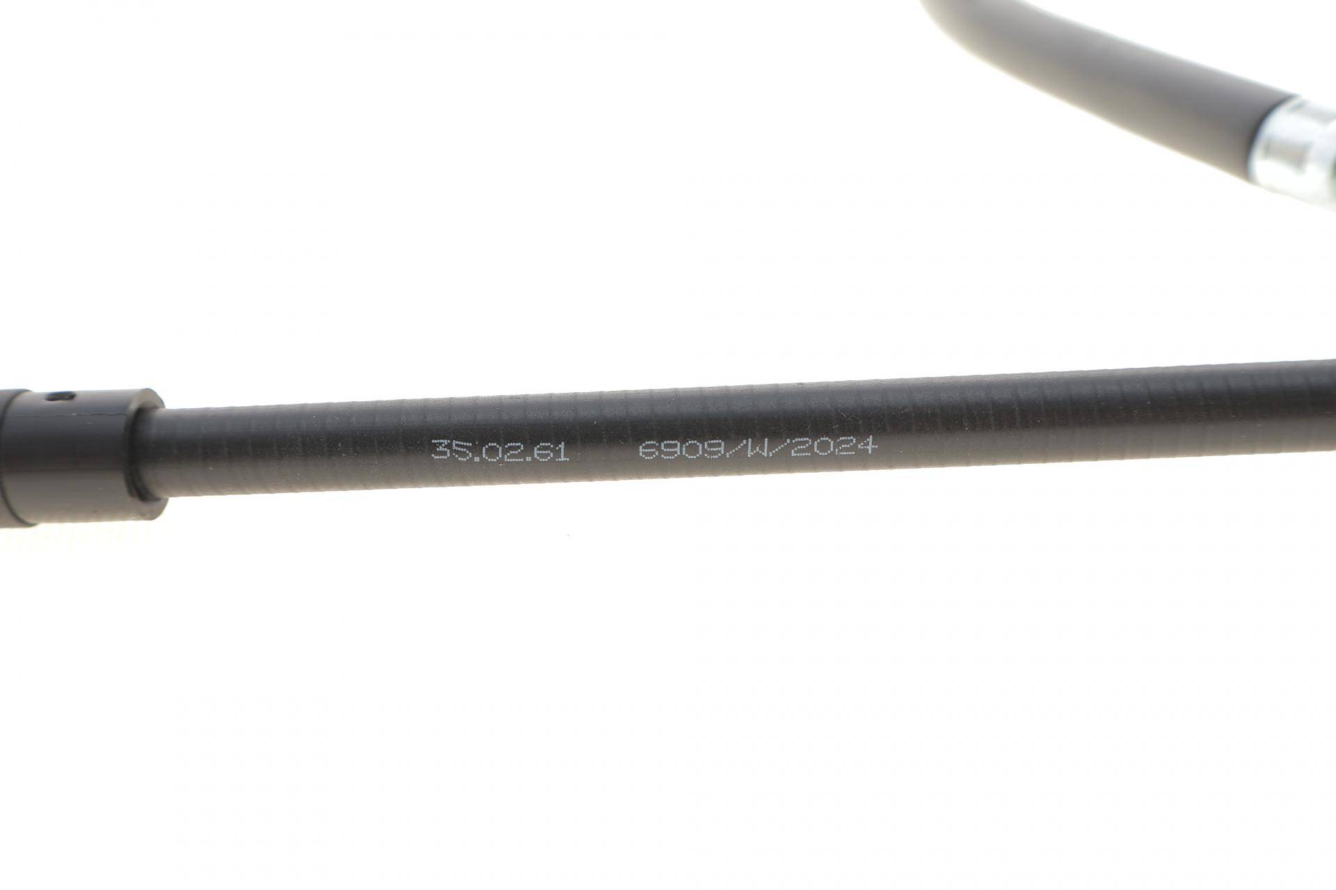 Трос ручника (задній) Renault Kangoo 1.2/1.5dCi/1.6 08- (2390mm)