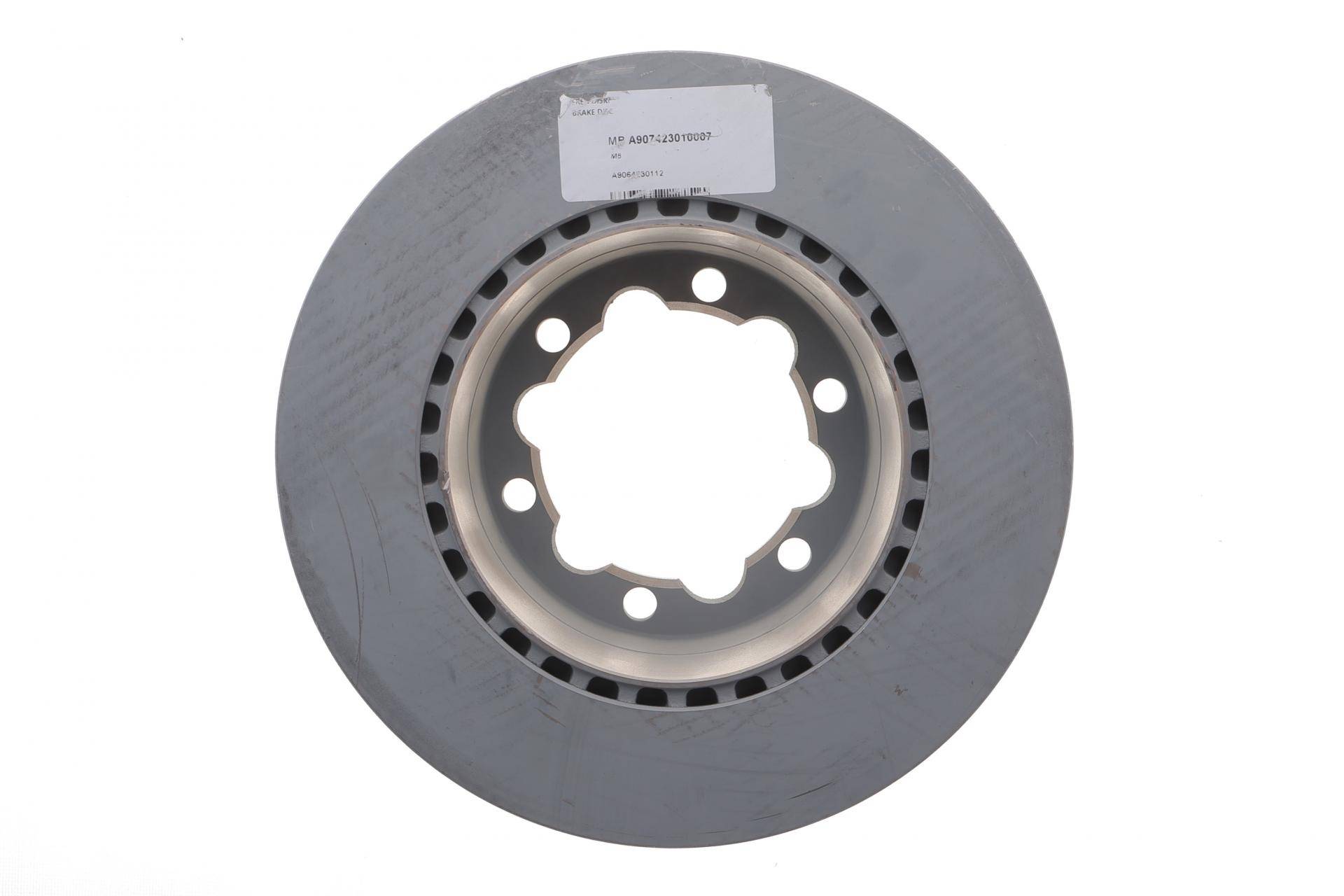 Диск гальмівний (задній) MB Sprinter 508-519 06-(незначне пошкодження)