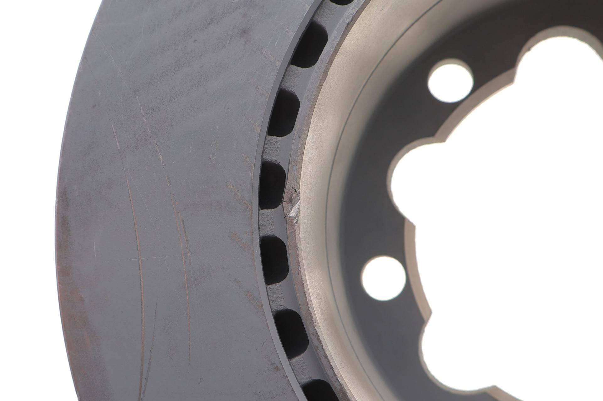 Диск гальмівний (задній) MB Sprinter 508-519 06-(незначне пошкодження)