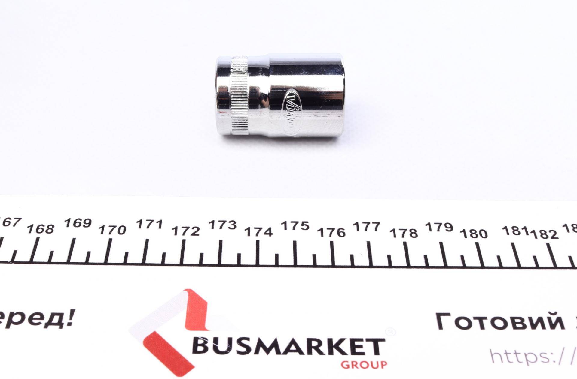 Головка торцева 1/2" 19 мм (хромована)