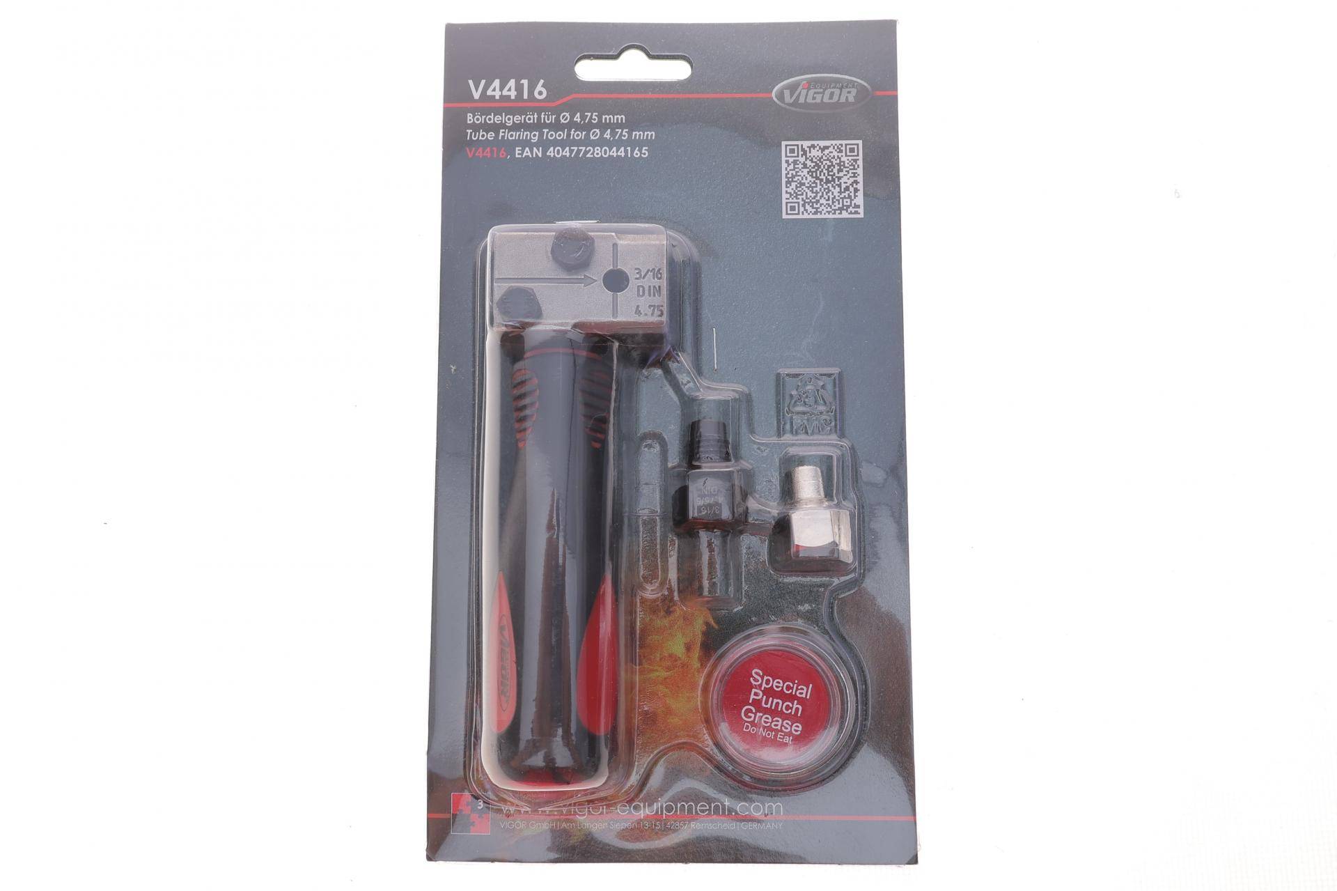 Набір інструментів для розвальцювання гальмівних трубок