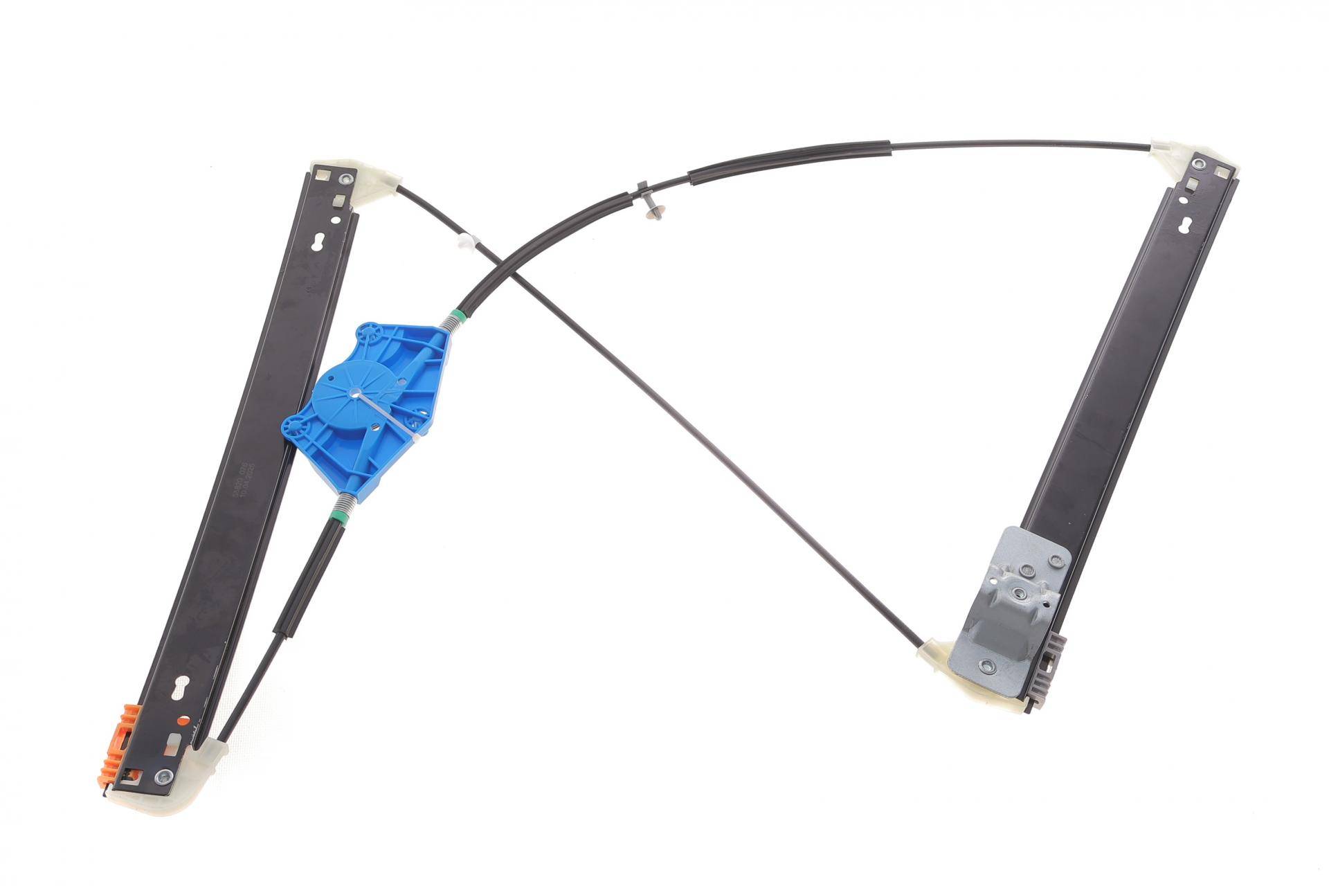 Склопідіймач (передній) Audi A4 00-08 (R) (електро) (без моторчика)