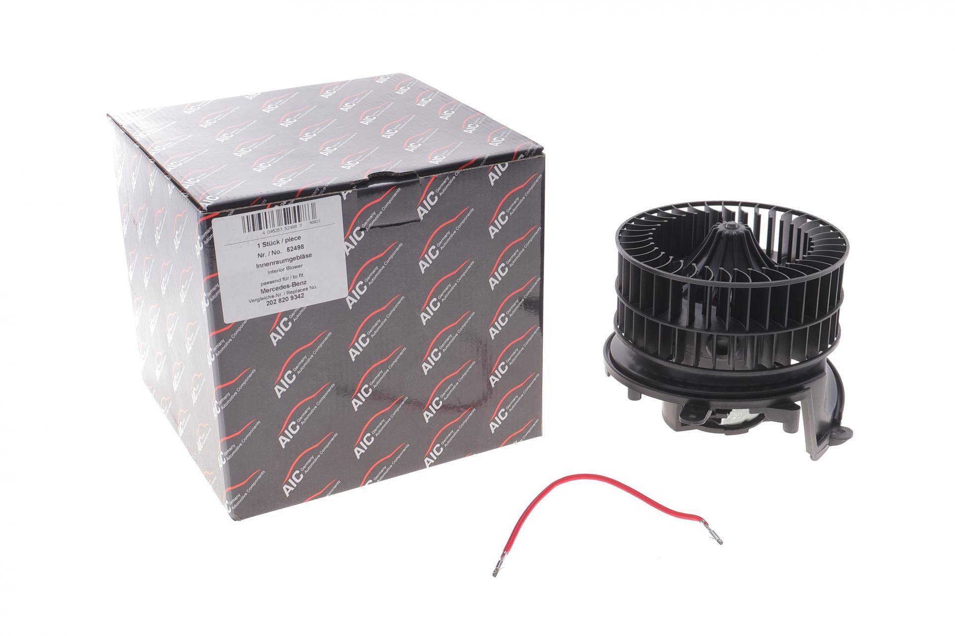 Моторчик пічки MB C-class (W202) 93-00