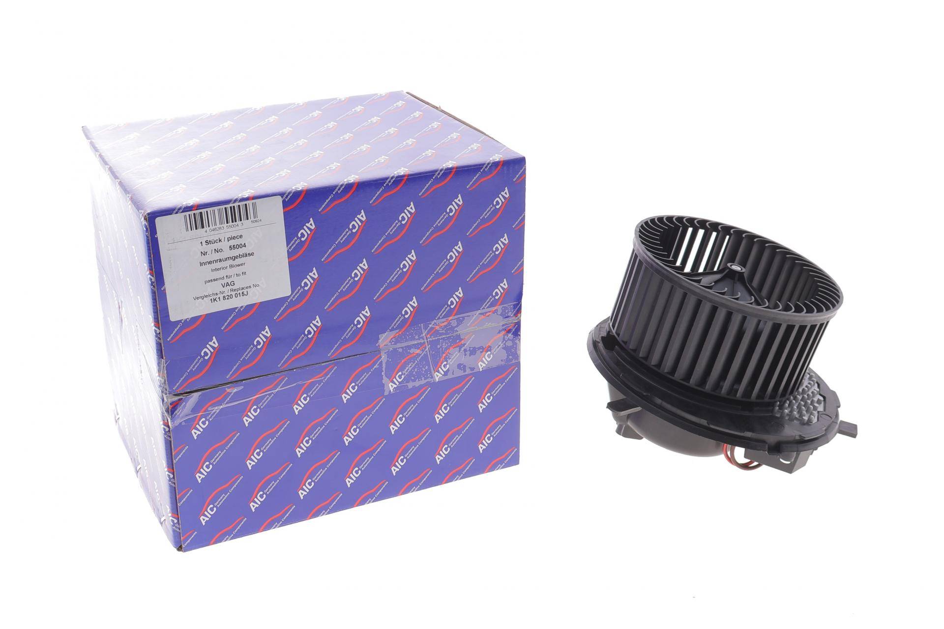 Моторчик пічки VW Caddy III 1.6-2.0TDI 04-15