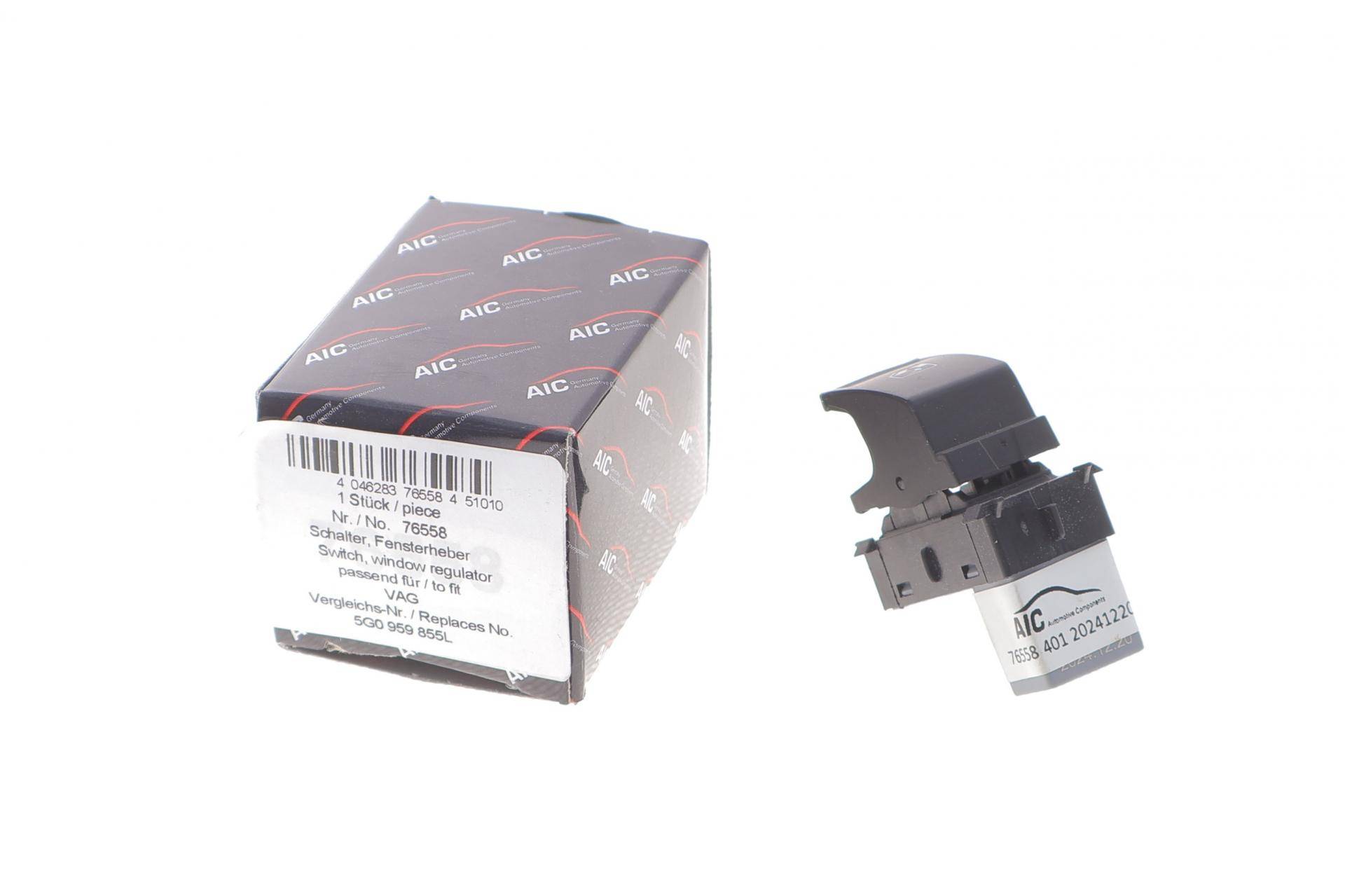 Кнопка склопідіймача (R) VW Golf VII 12-20