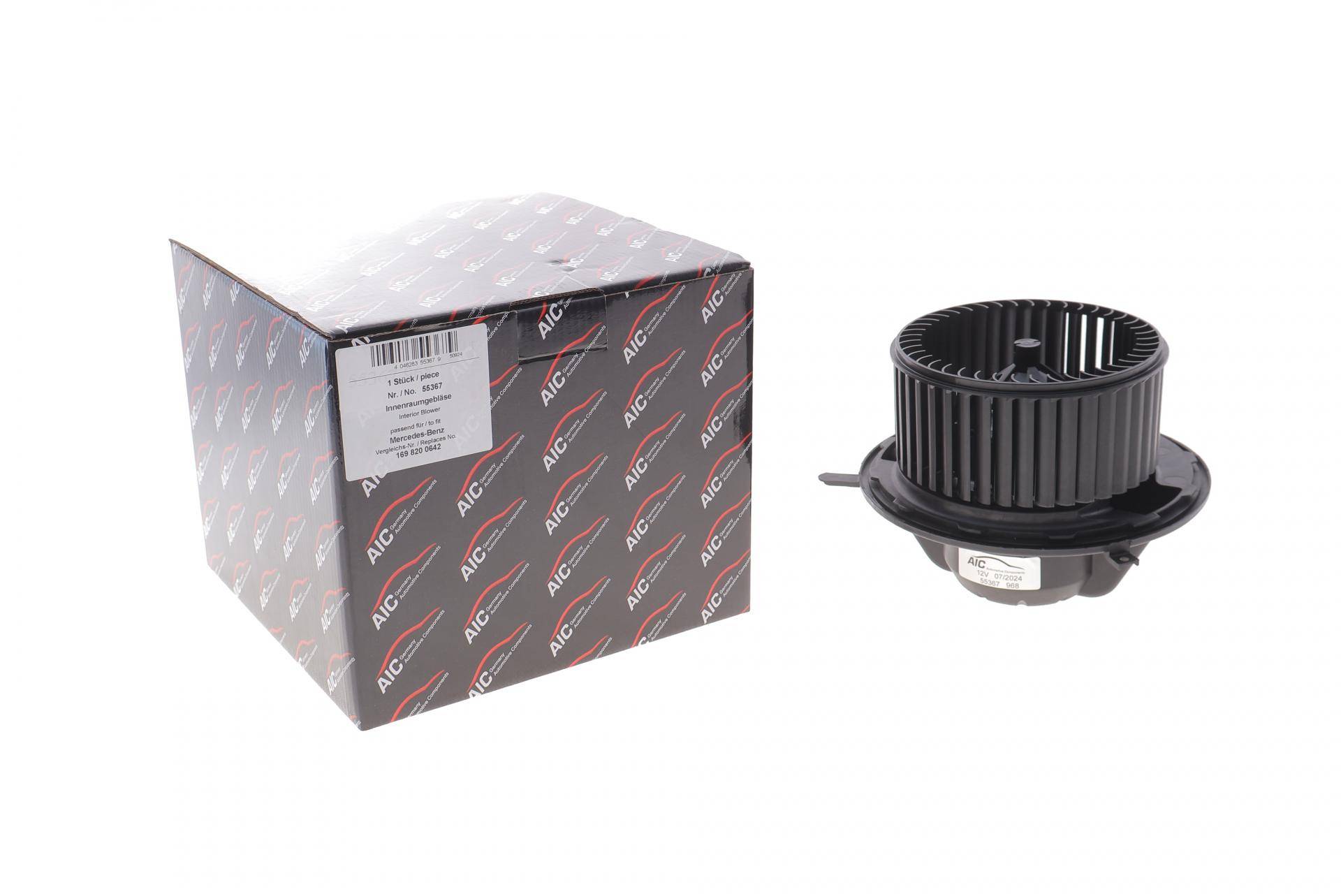 Моторчик пічки MB A-class (W169)/B-class (W245) 04-12