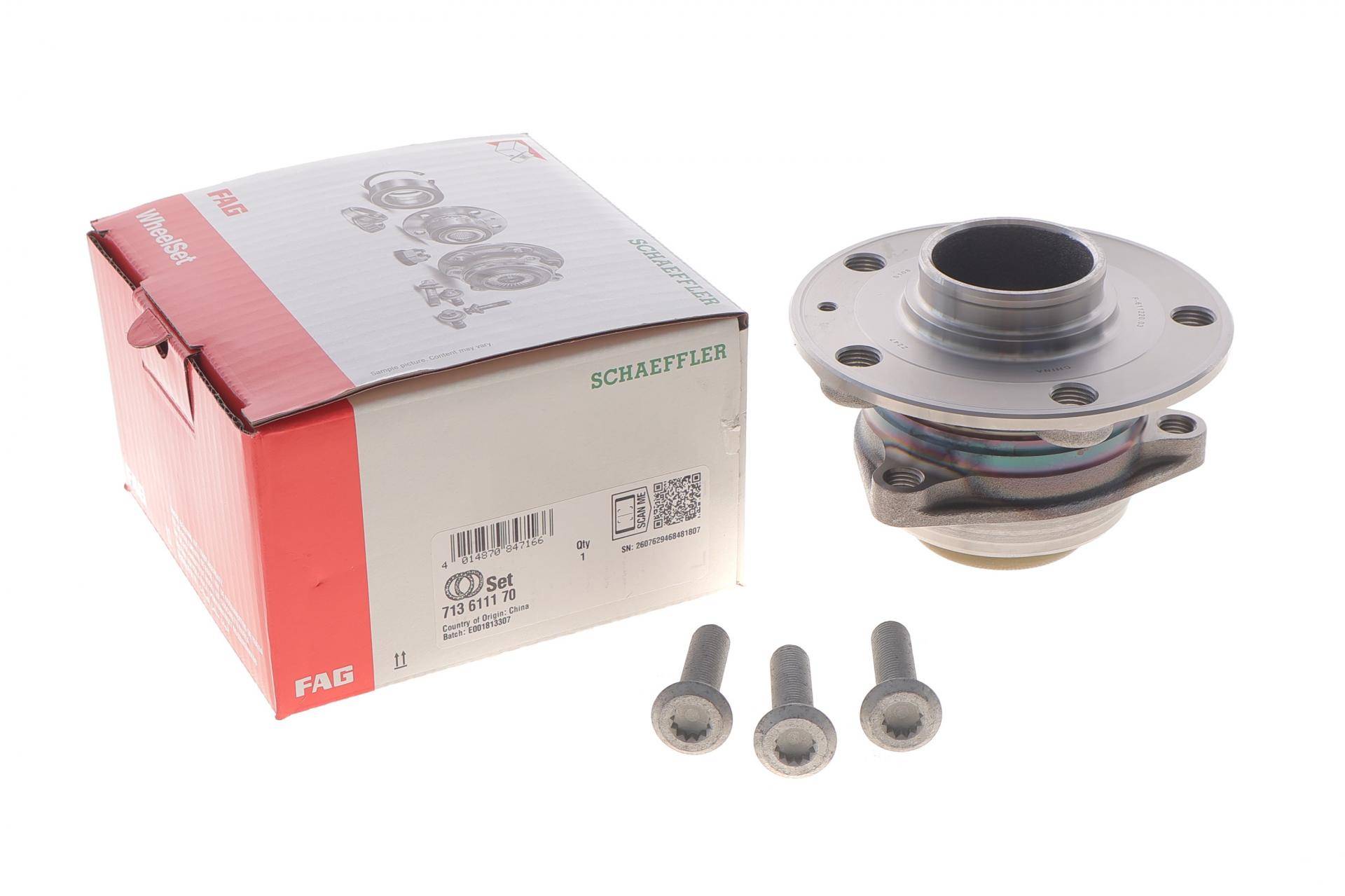 Підшипник маточини (передньої) Audi Q4 E-Tron/VW ID.3/ID.4/ID.5/ID.7 19- (65x85x48) (+ABS)