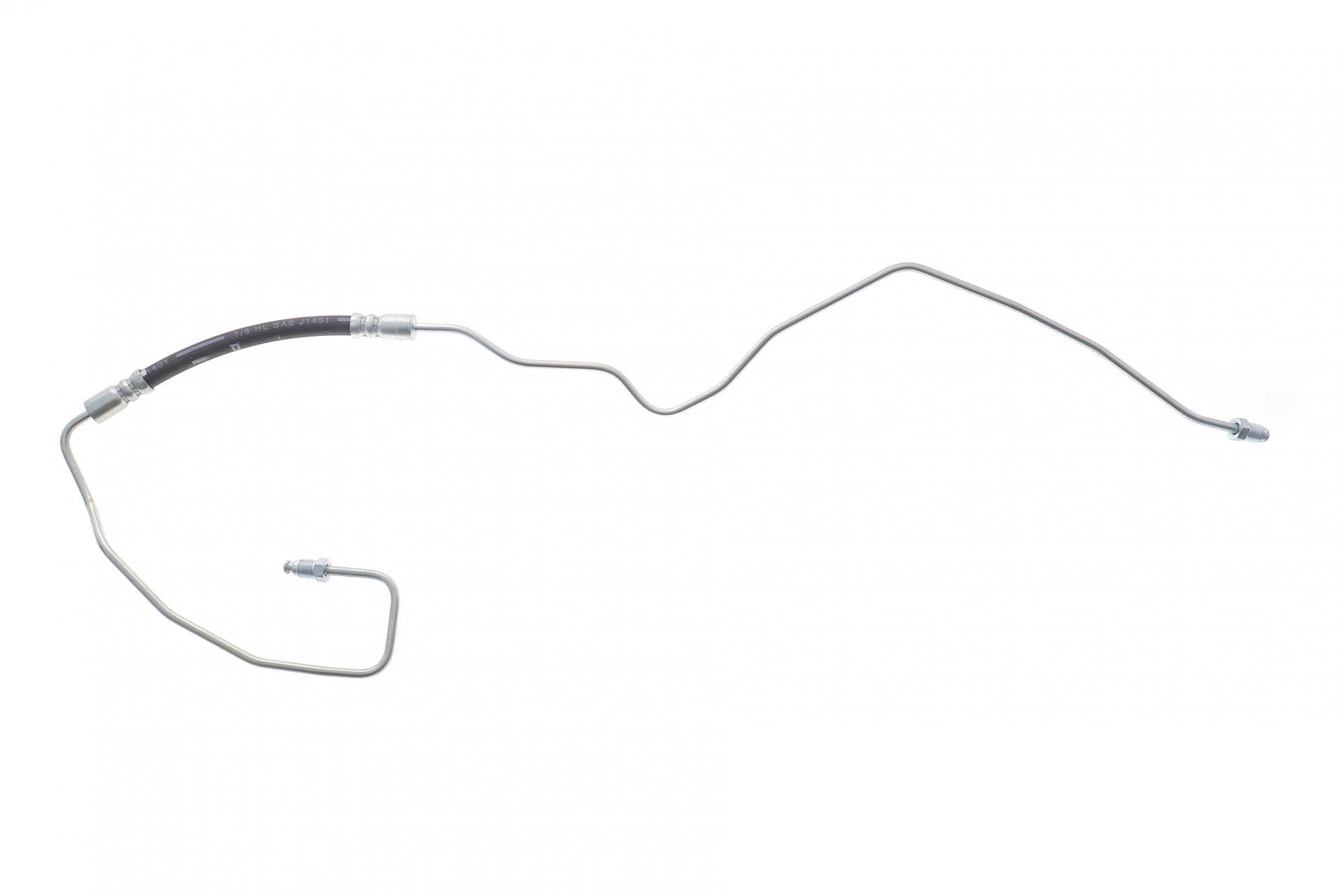 Шланг гальмівний (задній) (L) Citroen Berlingo/Peugeot Partner 08-