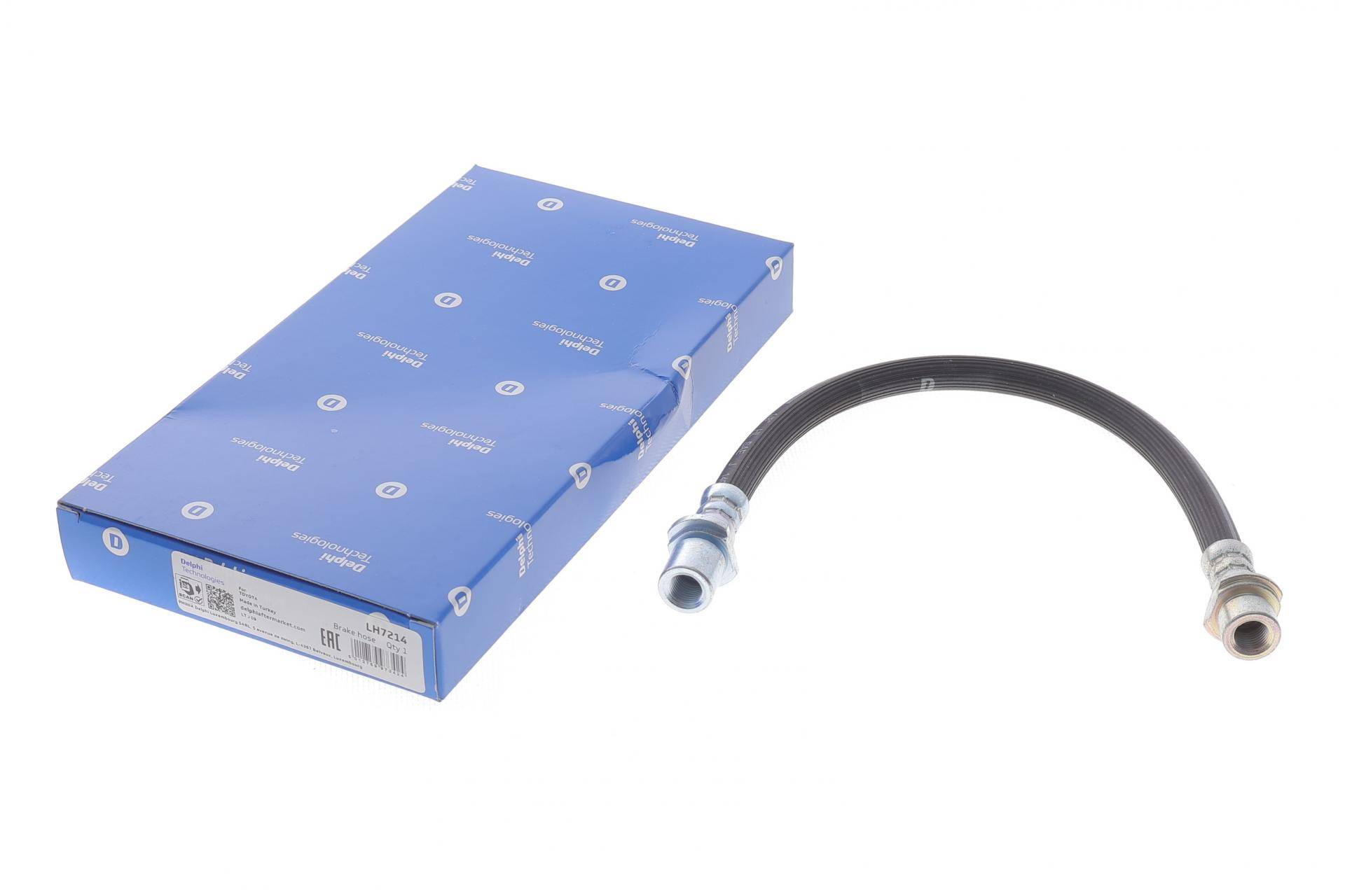 Шланг гальмівний (задній) Toyota 4 Runner/Land Cruiser Prado 01-10