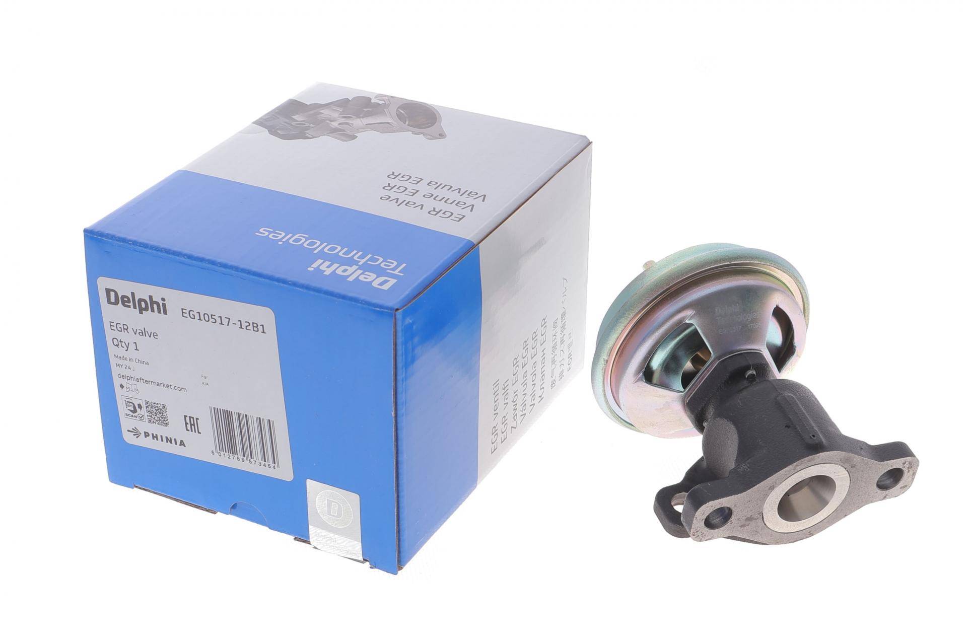 Клапан EGR Hyundai Tucson 2.0 CRDi 06-