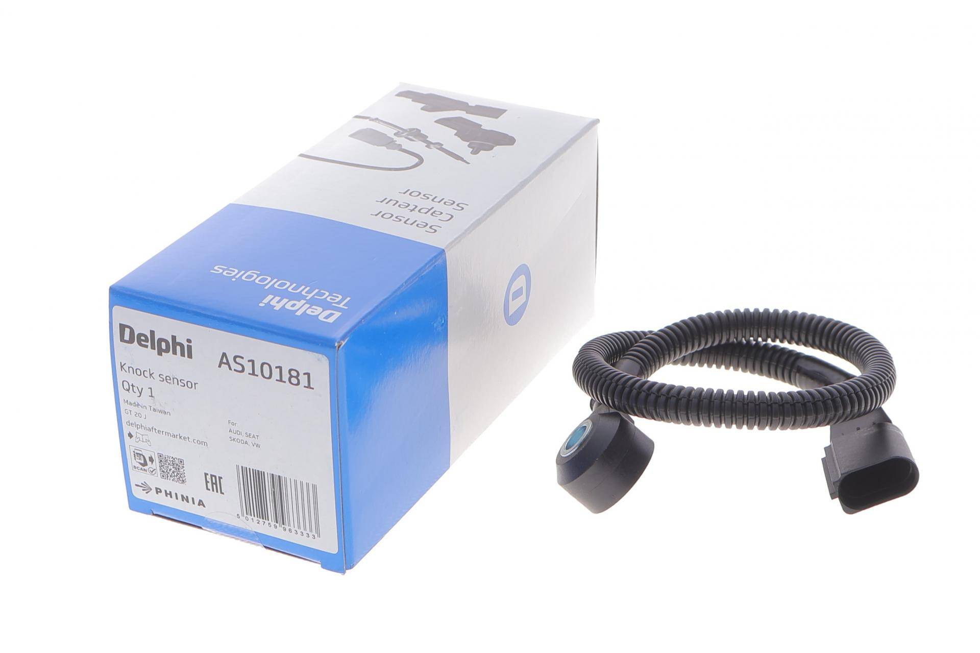 Датчик детонації VW T5/T6/Golf 2.0 GTI/TSI 07-