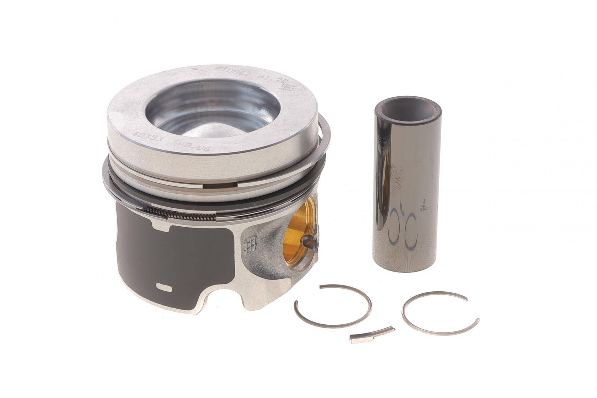 Поршень VW Caddy/Crafter 2.0TDI 10- (81.26mm/+0.25)(пошкоджене одне кільце)