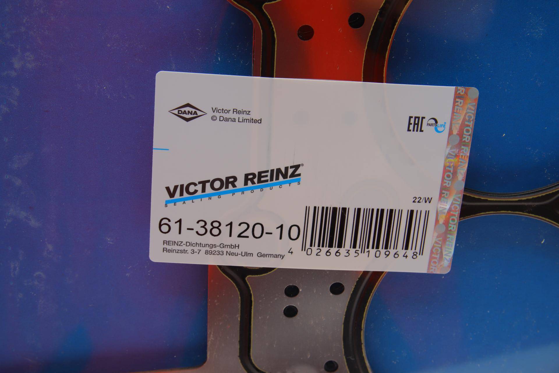 Прокладка ГБЦ BMW X5 (F15/F85)/X6 (F16/F86) 13-19 N57 D30 (2 мітки) (1.55mm)