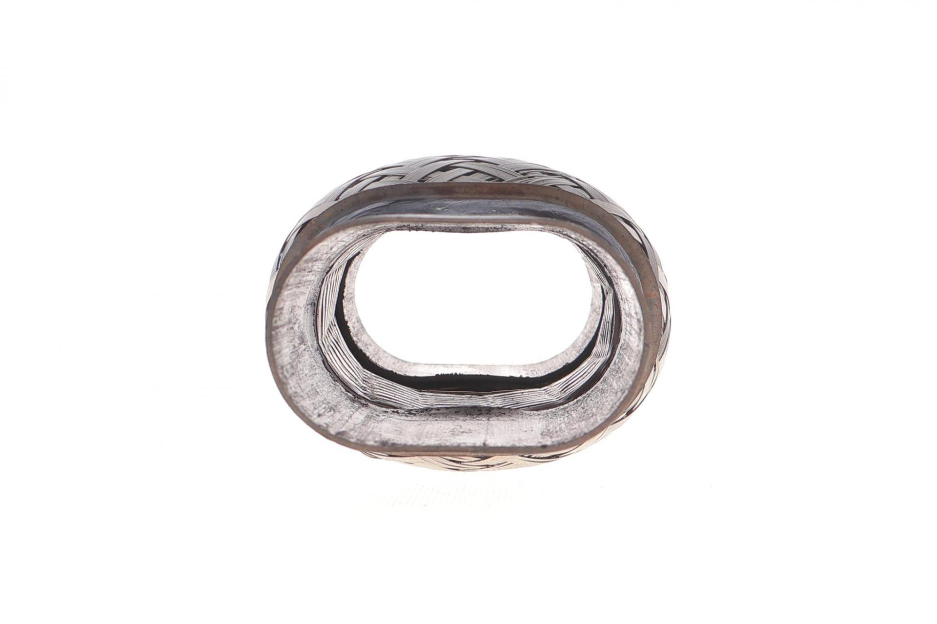 Гофра глушника MB C-class (W204) 07-14 (43x100)