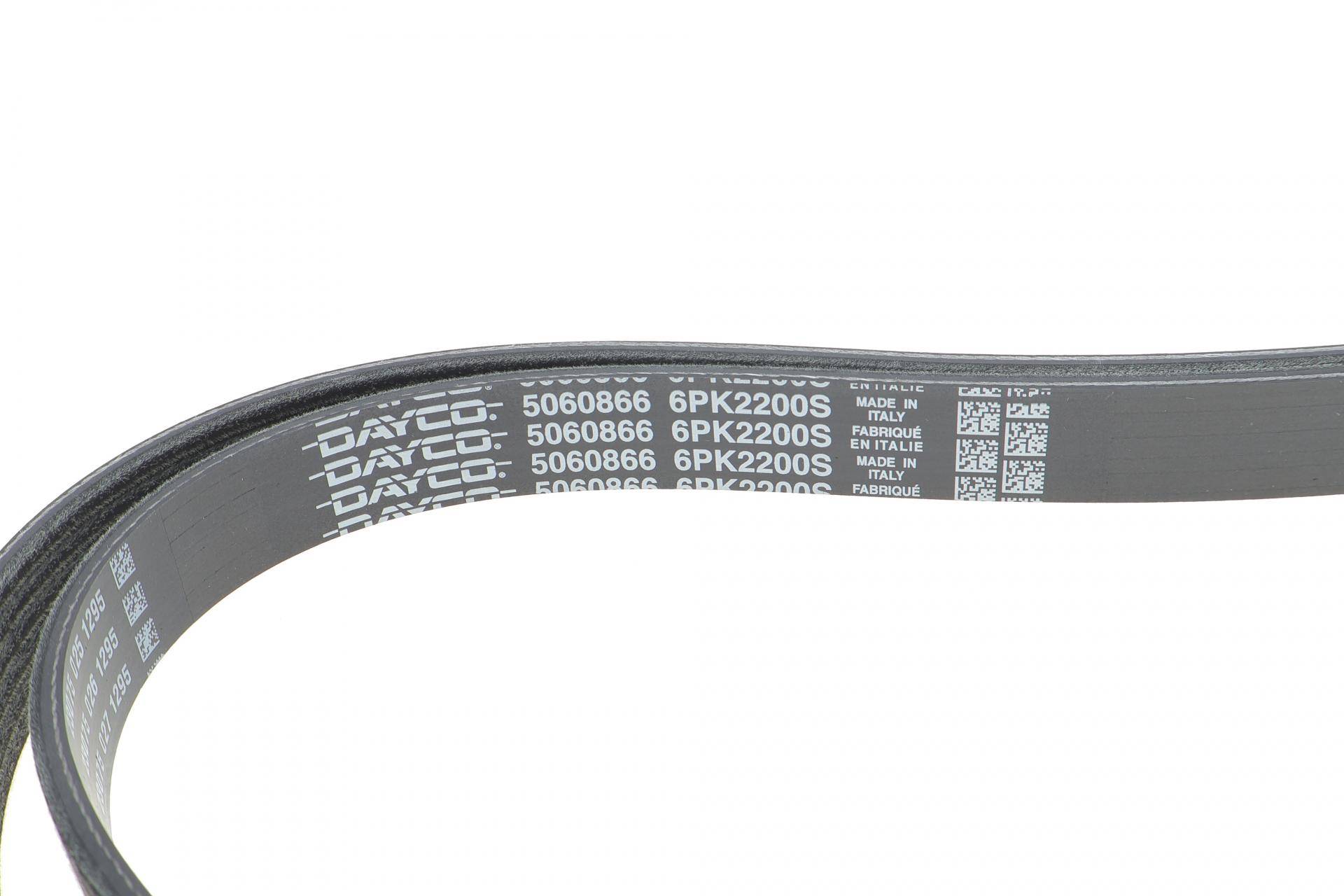 Ремінь генератора Mitsubishi Lancer/Outlander 1.8-2.4 09- (6PK2200)