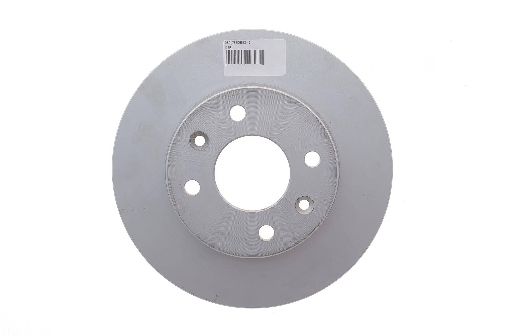 Диск гальмівний (передній) Renault Kangoo 1.2i/1.4i/1.9D 97-00 (238x20) (з покр.) (після пробного встановлення)