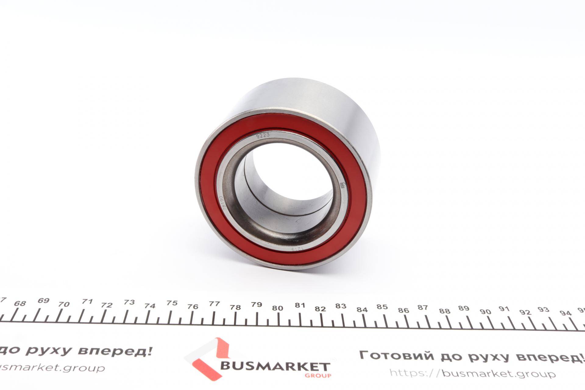 Підшипник маточини (задньої) MB E-class (W210)/S (W140)