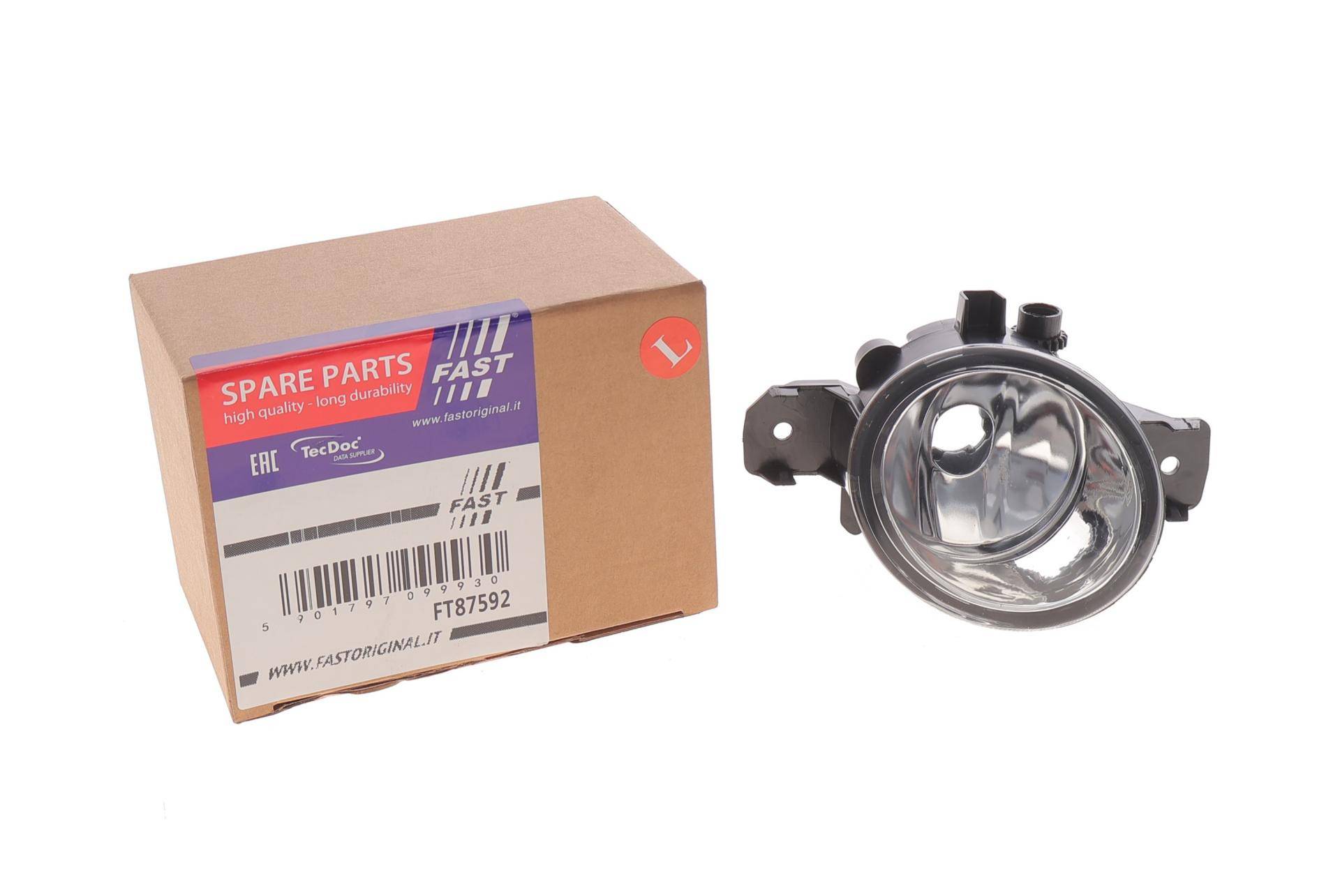 Фара протитуманна (передня) Renault Master III 2.3 dCi 10- (L)