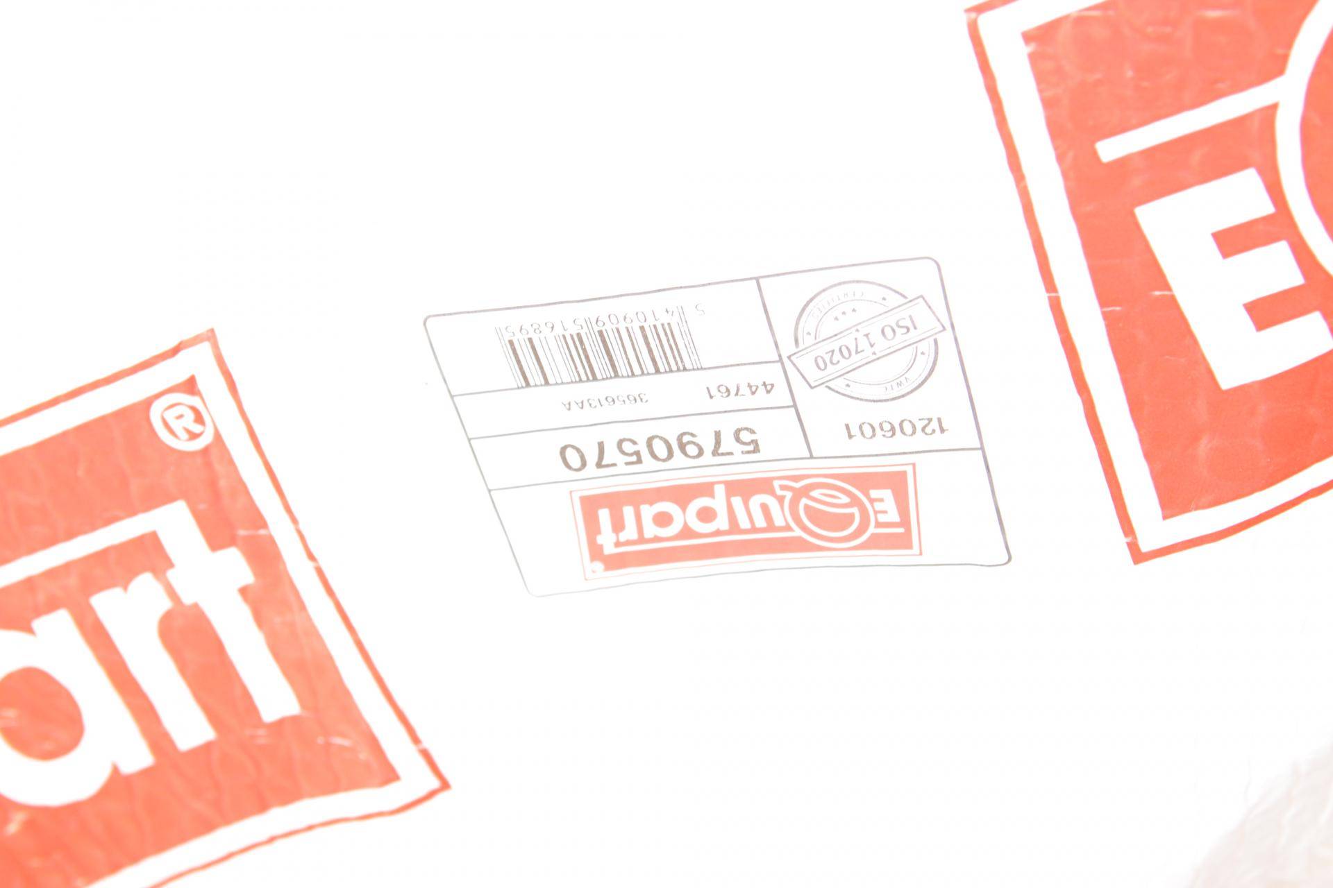 Бампер (передній) VW T5 2.0 TSI 03-15