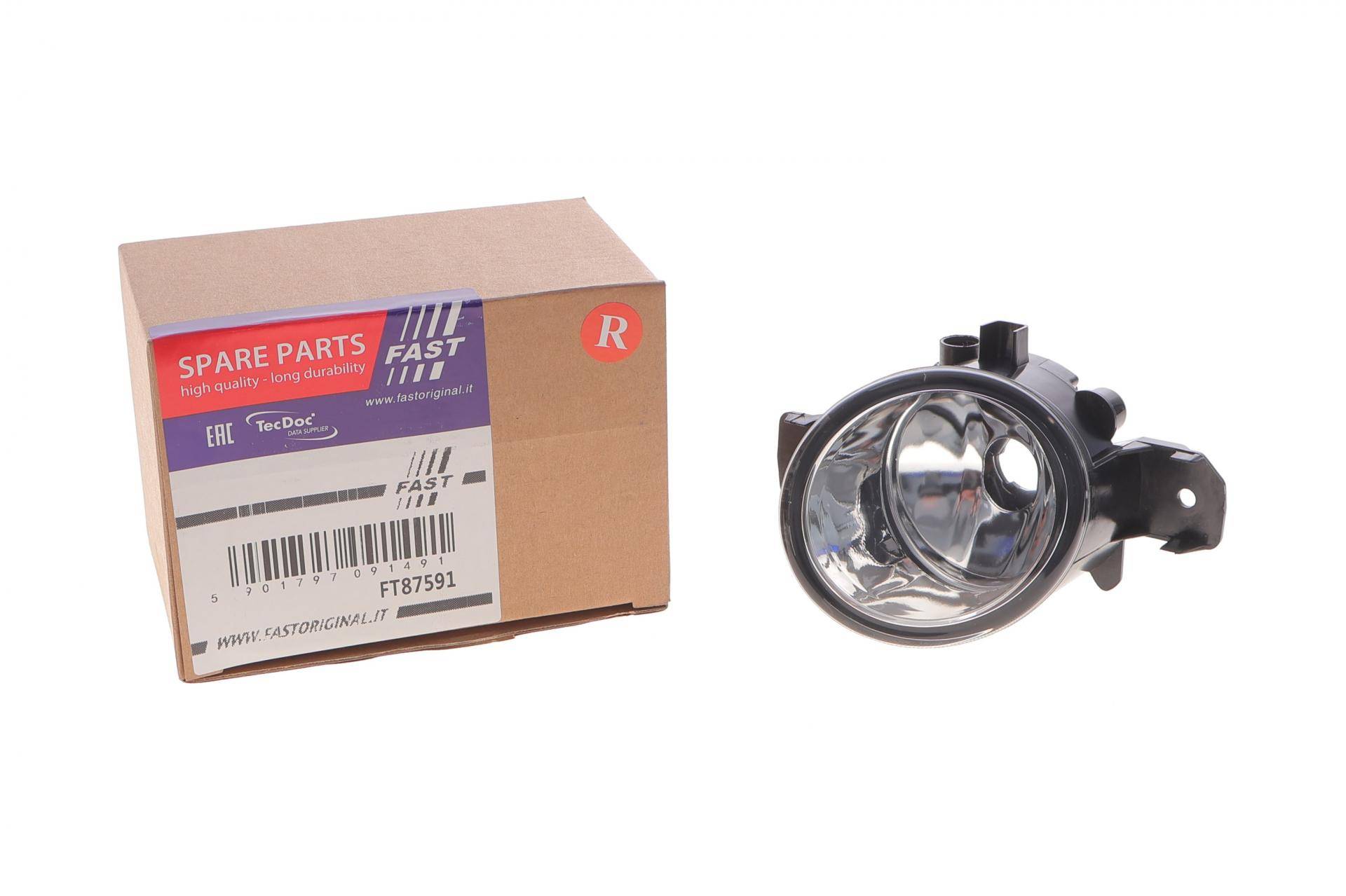 Фара протитуманна (передня) Renault Master III 2.3 dCi 10- (R)