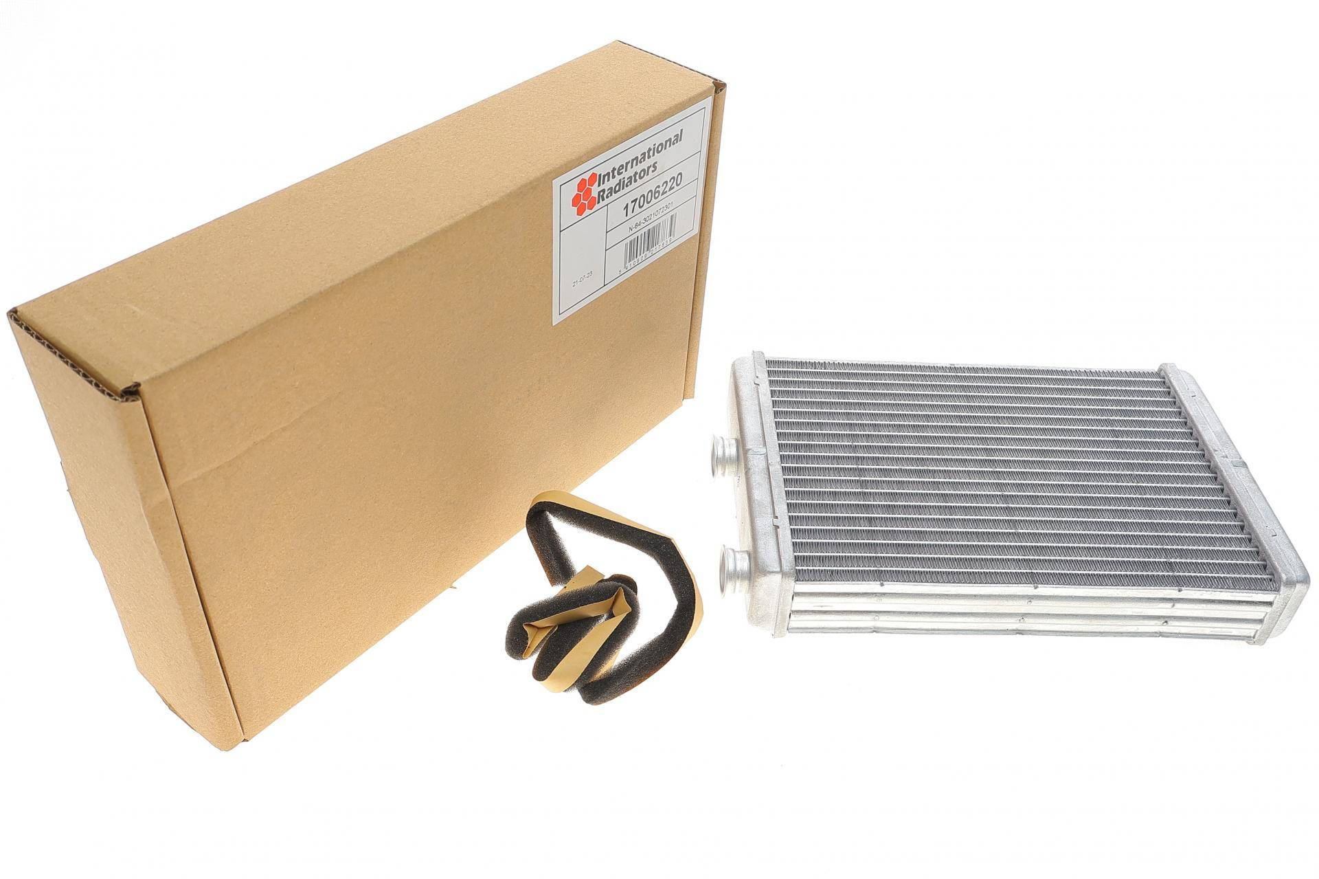 Радіатор пічки Fiat Doblo 01-