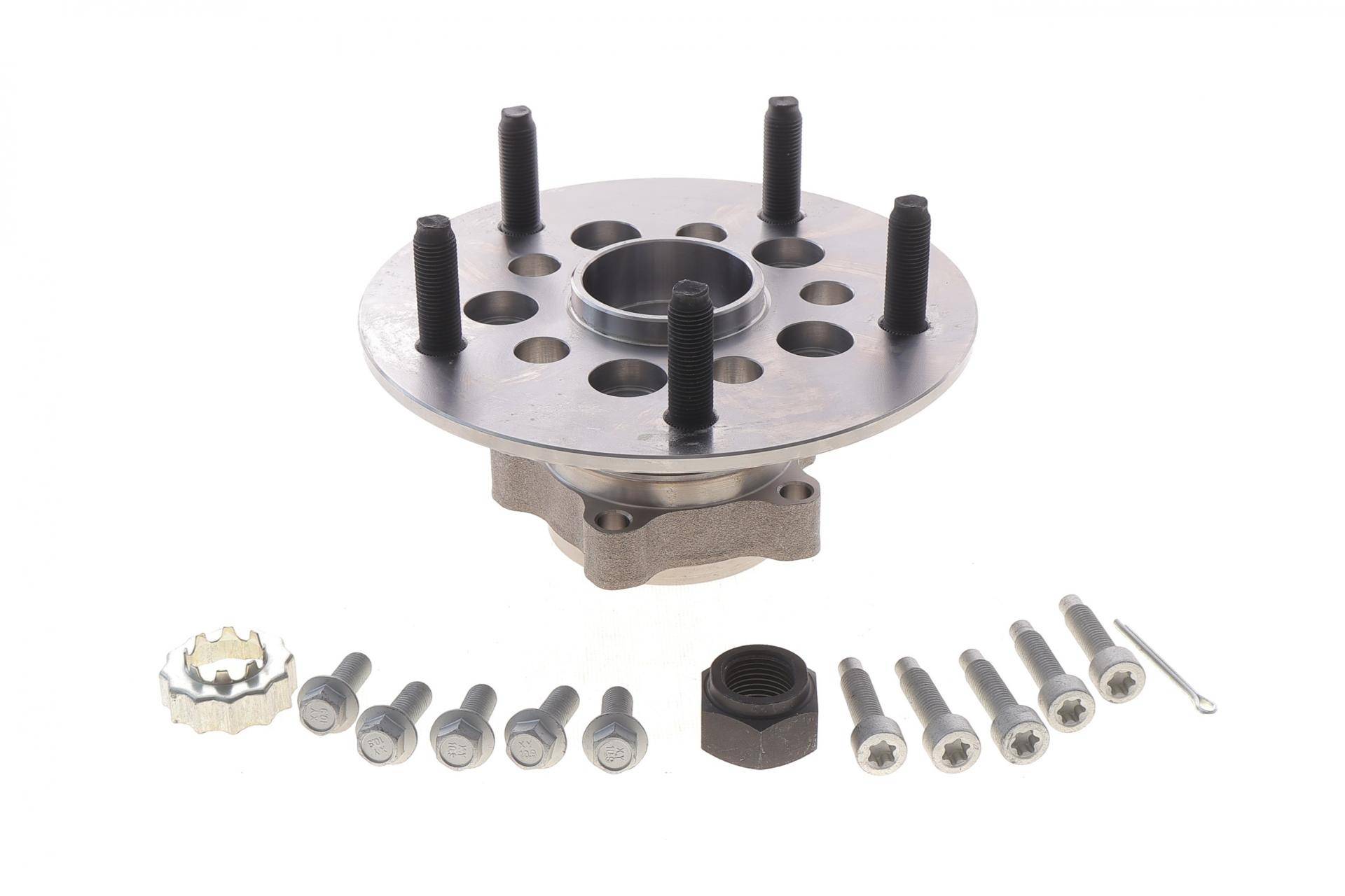 Підшипник маточини (передньої) Ford Transit V363/Custom V362 12- (+ABS)