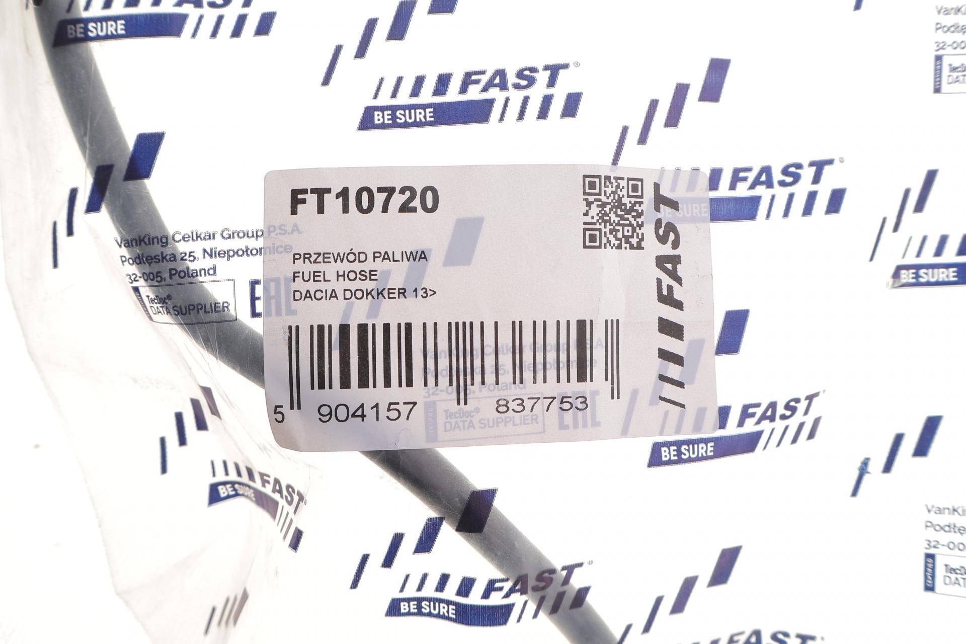 Трубка паливна Renault Dokker 1.5dCi 12-