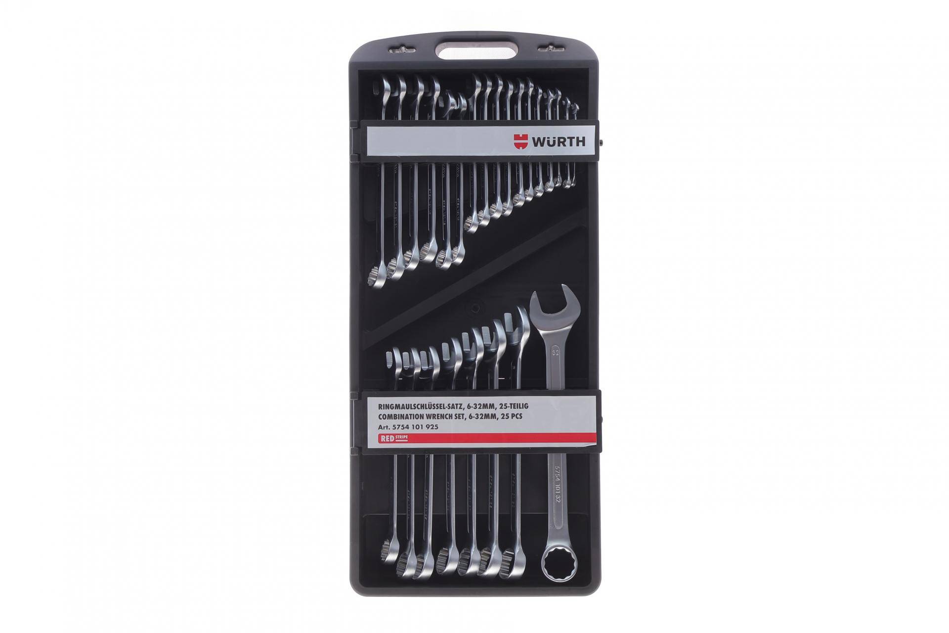 Набір ключів комбінованих WS6-32 (25 од.)