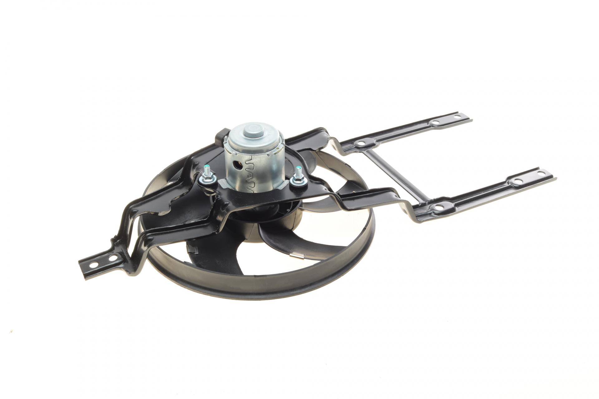 Вентилятор радіатора Fiat Seicento 0.9/1.1 97-10 (з дифузором)