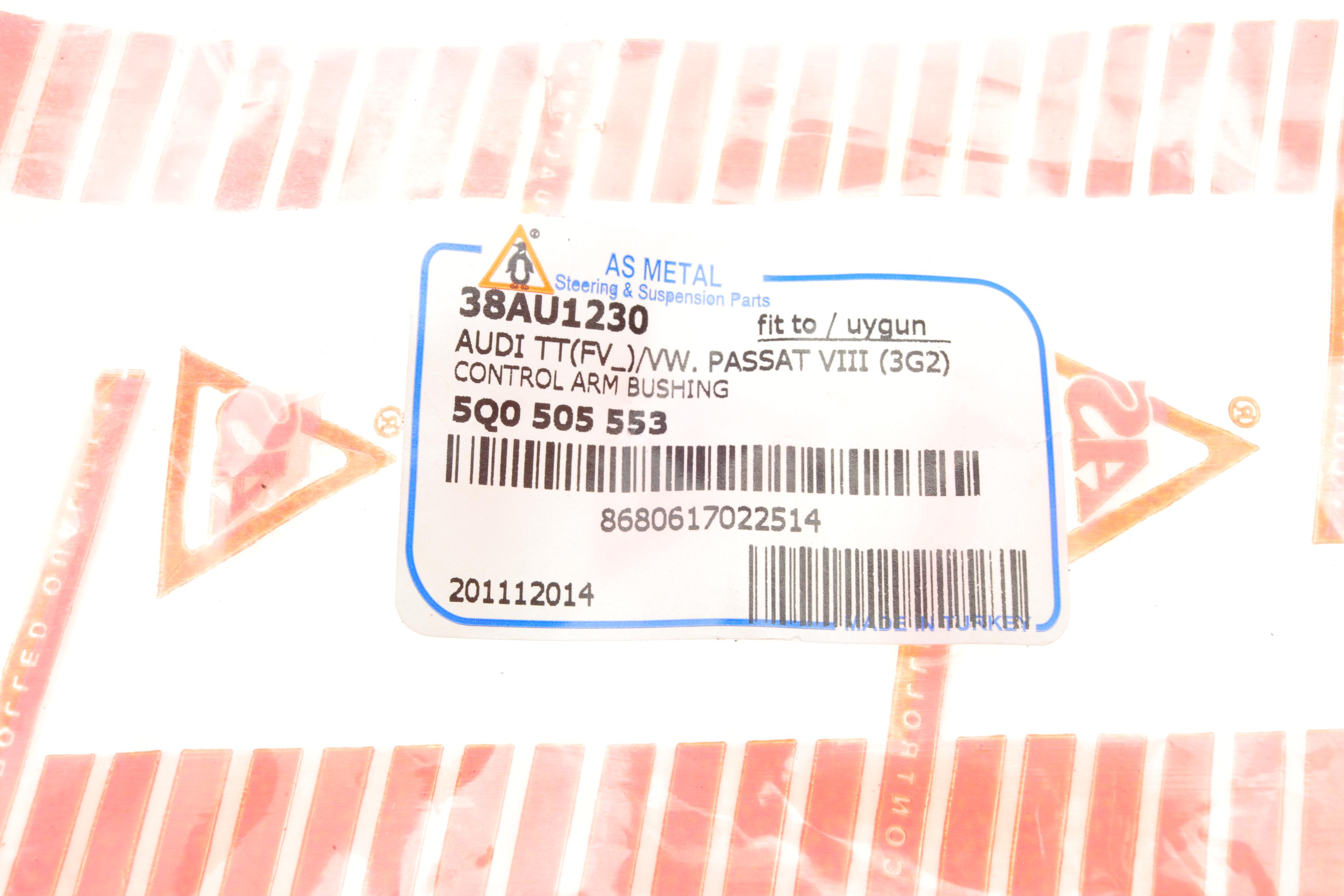 Сайлентблок важеля (заднього/знизу/спереду) Audi Q3/Tiguan 16-