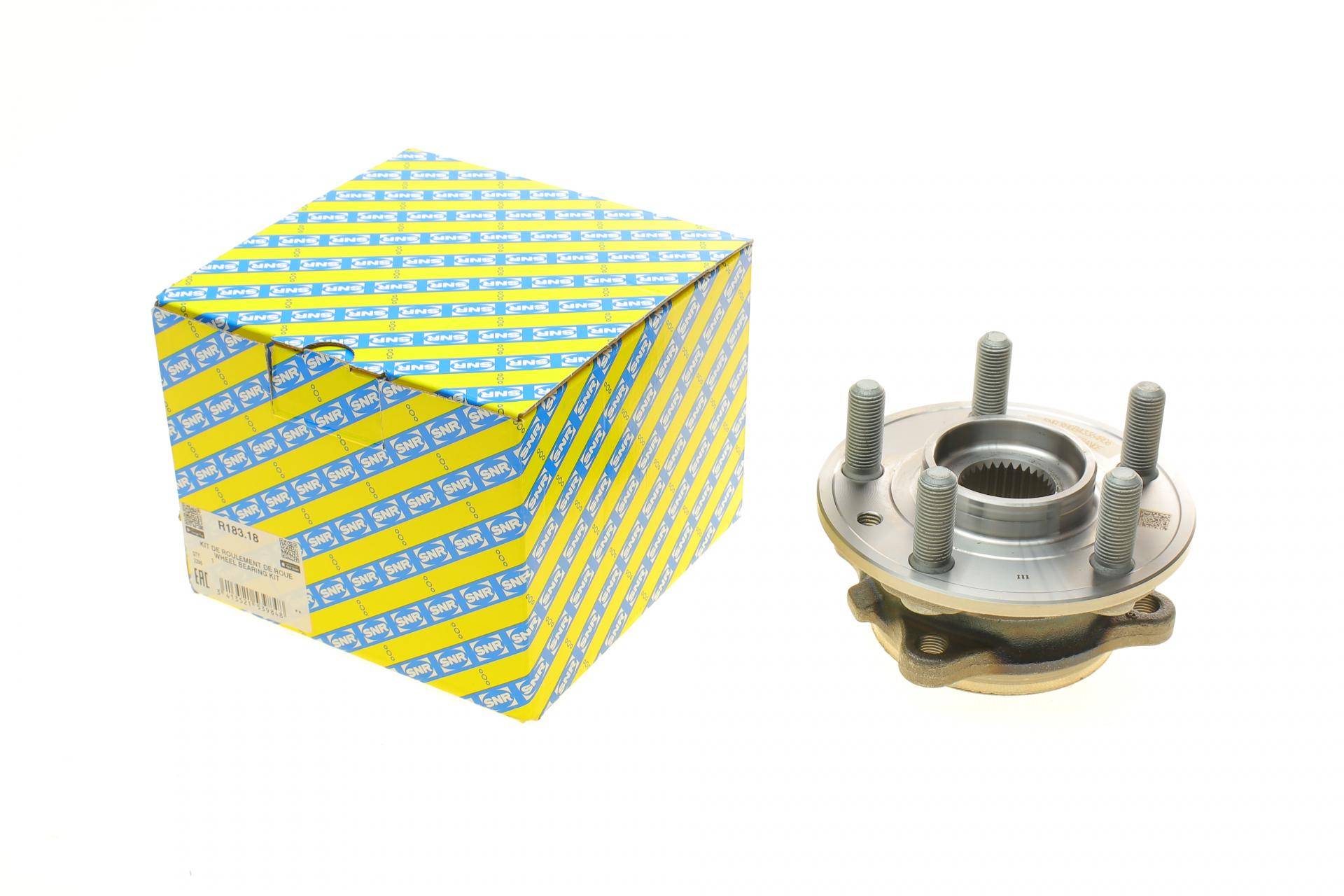 Підшипник маточини (передньої) Land Rover Range Rover Evoque 2.0D 11-19