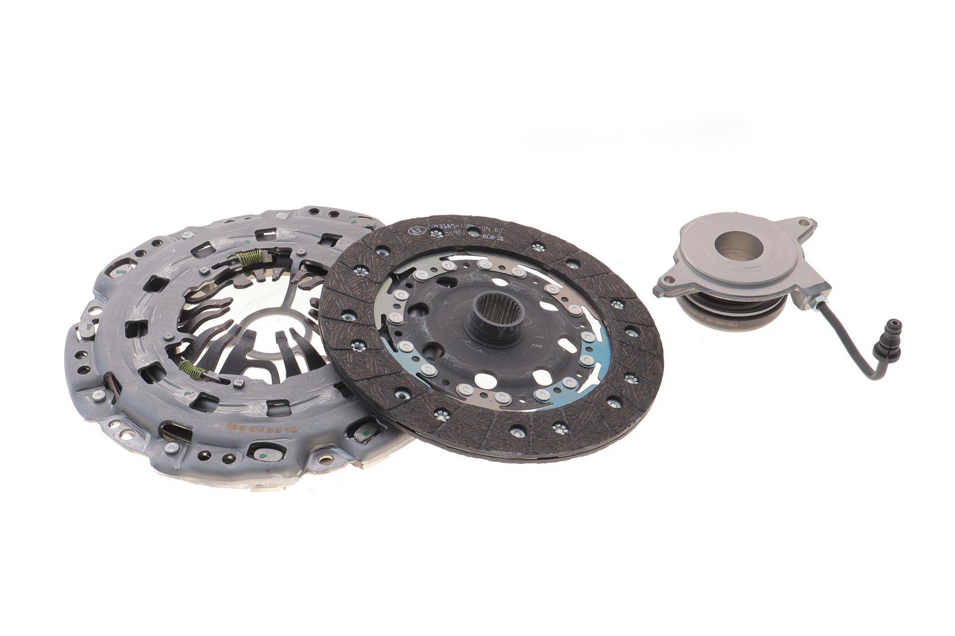 Комплект зчеплення MB A-class 2.0 Turbo/2.0 CDI (M266/OM640) 04- (d=230mm) (+вижимний)