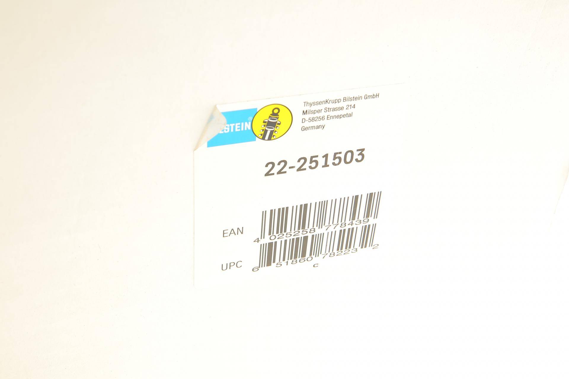 Амортизатор (передній) Nissan X-Trail III 1.6D/2.0D 14- (L) (B4)
