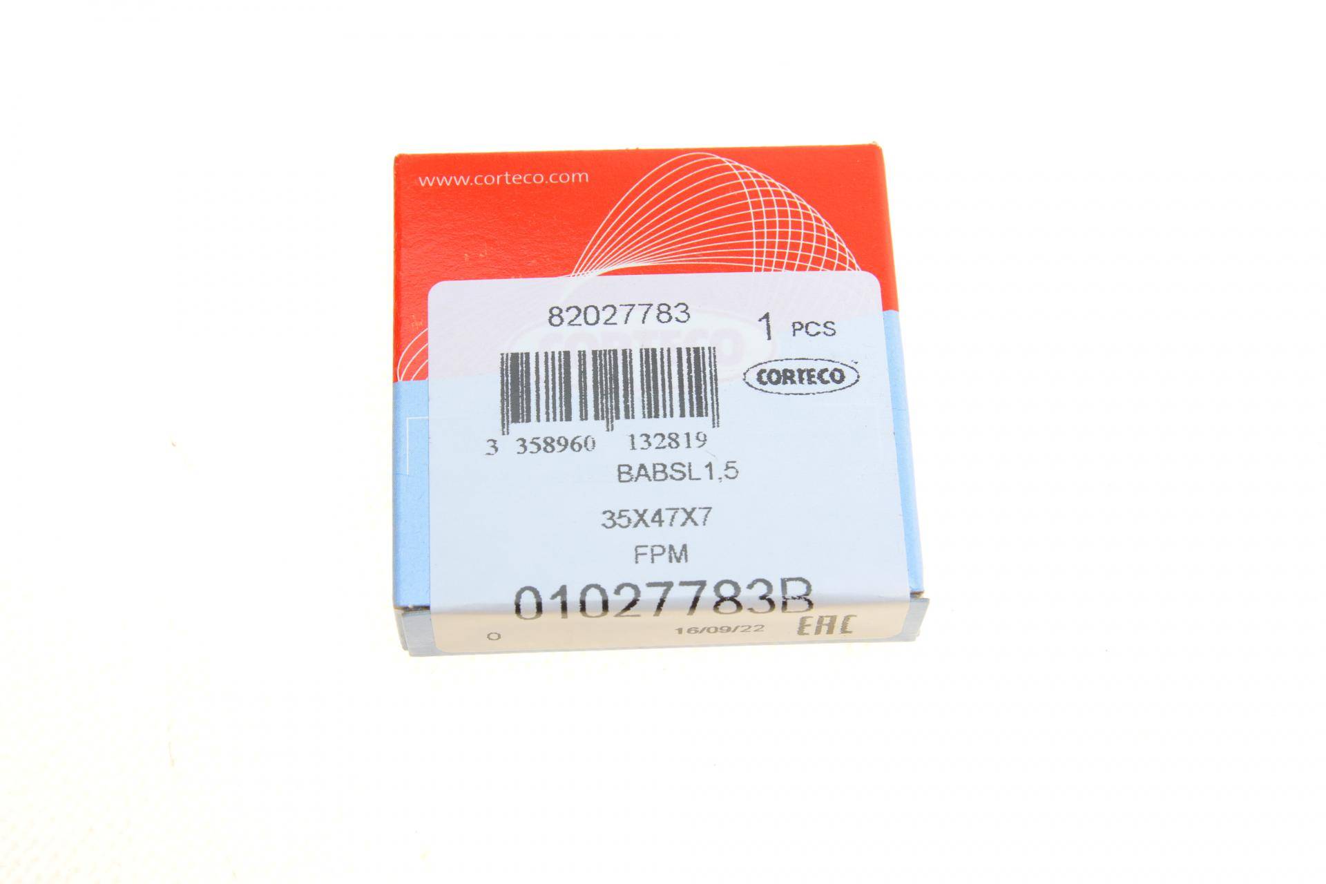 Сальник рейки рульової (35x47x7)