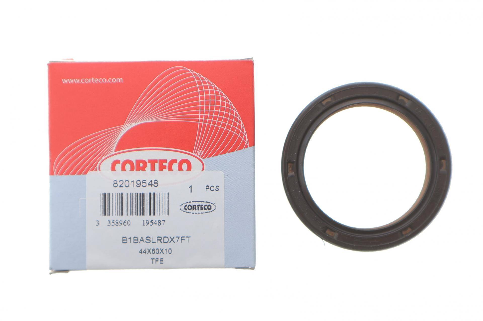 Сальник колінвалу (передній) BMW 3 (E36/E46)/5 (E34) 93-05 (44x60x10) M43