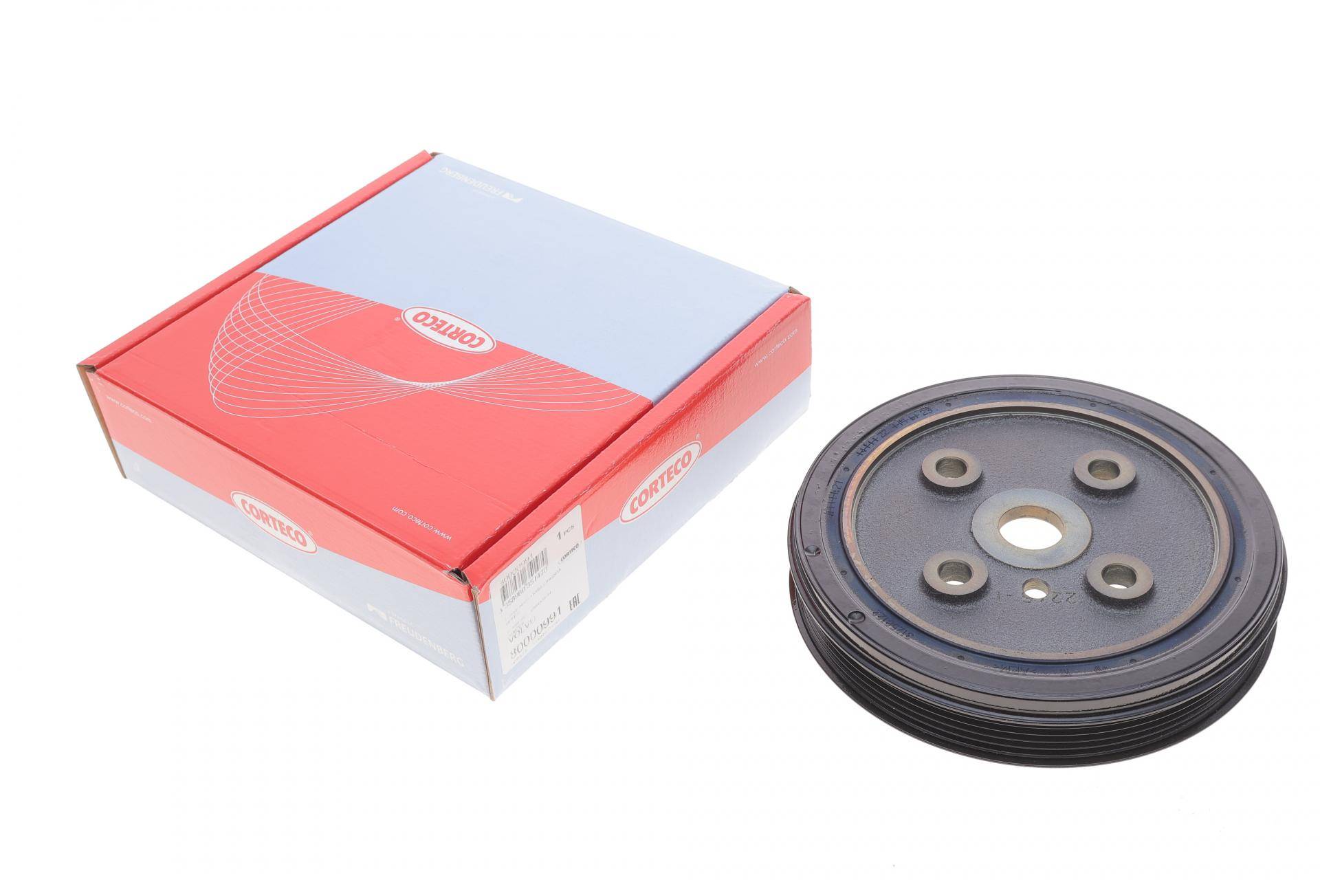 Шків колінвалу Volvo S60/S80/V60/V70/XC60/XC70 2.0/2.4D 06-18