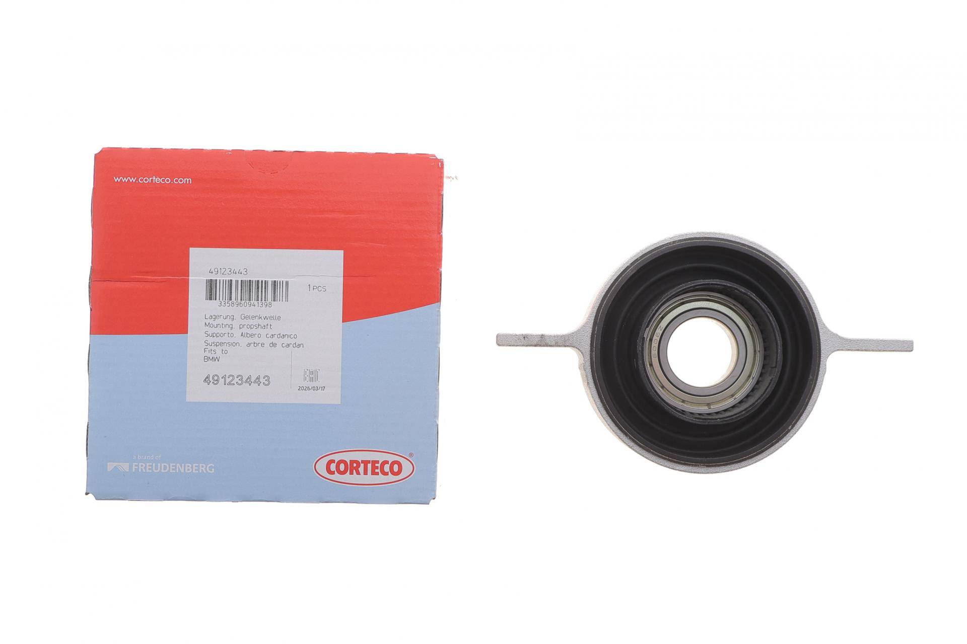 Підшипник підвісний BMW X3 (F25)/X5 (E70)/X6 (E71) 06-14