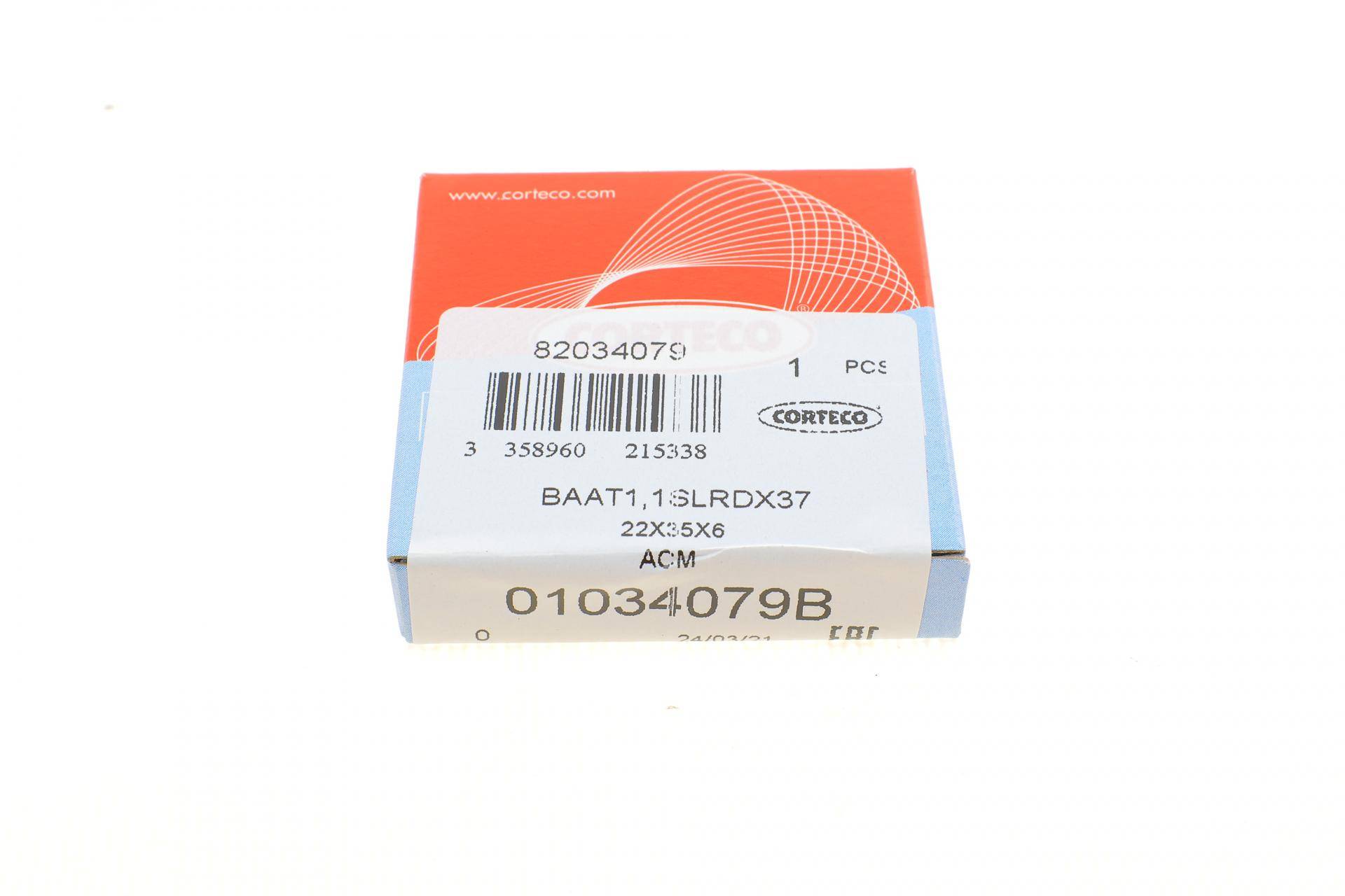 Сальник КПП MB A-class (W168)/B-class (W245)/Vaneo 1.6-2.0 02-12 (22x35x6) (M166/M266/OM668)