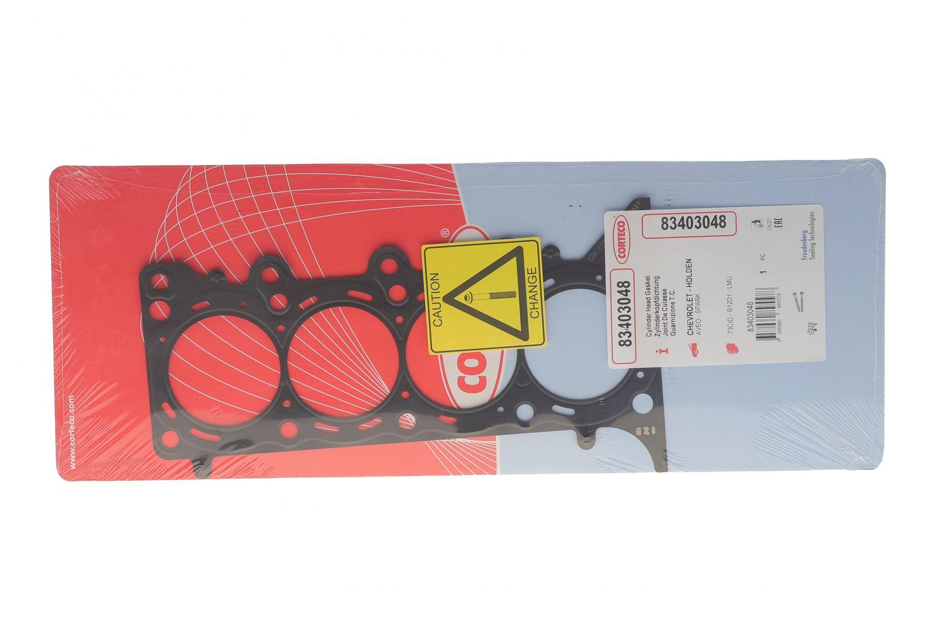 Прокладка ГБЦ Chevrolet Aveo 1.2 08- (0.45mm)