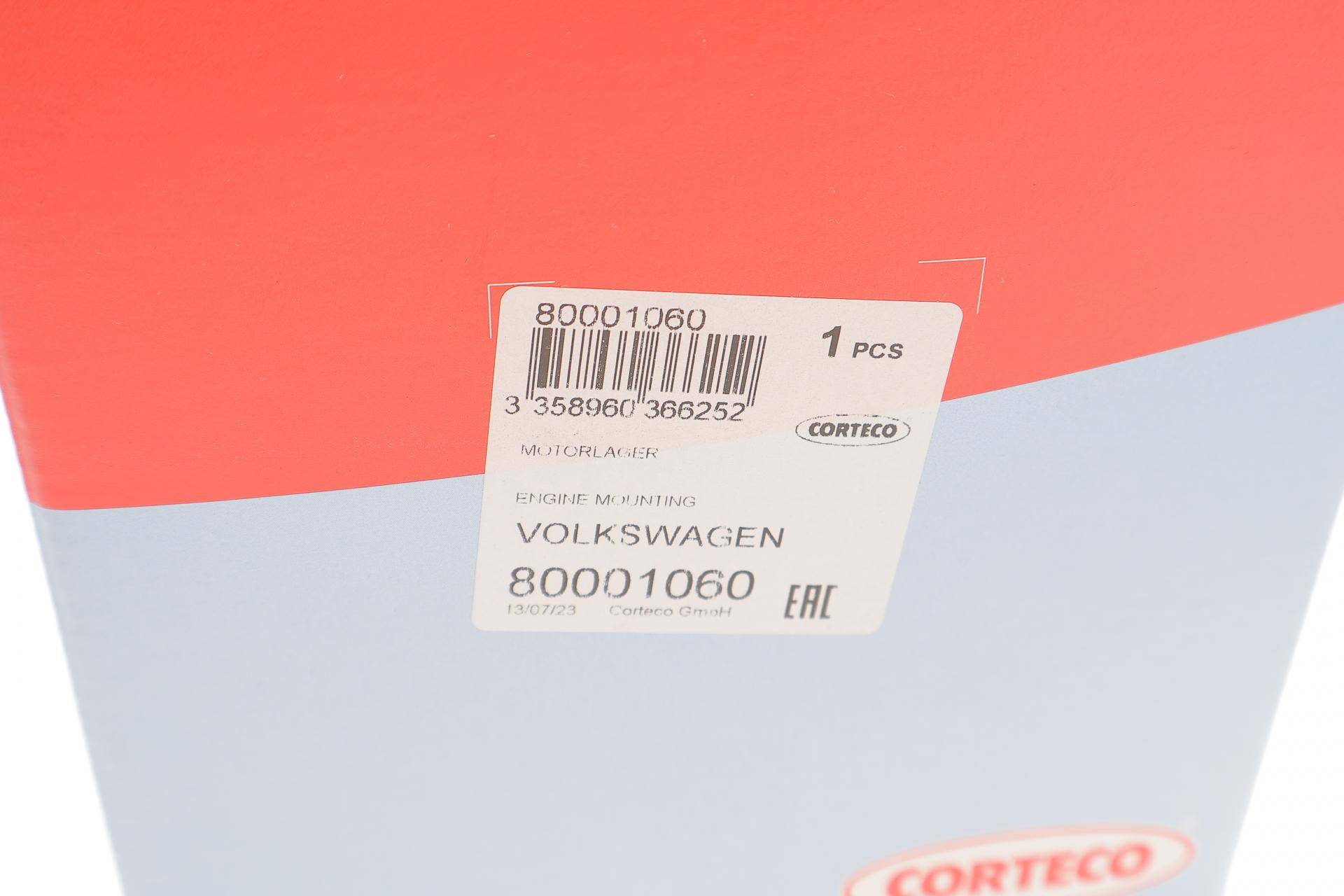 Опора двигуна (R) Audi A3/VW Passat/Golf/Seat Leon 1.4TSI 05-