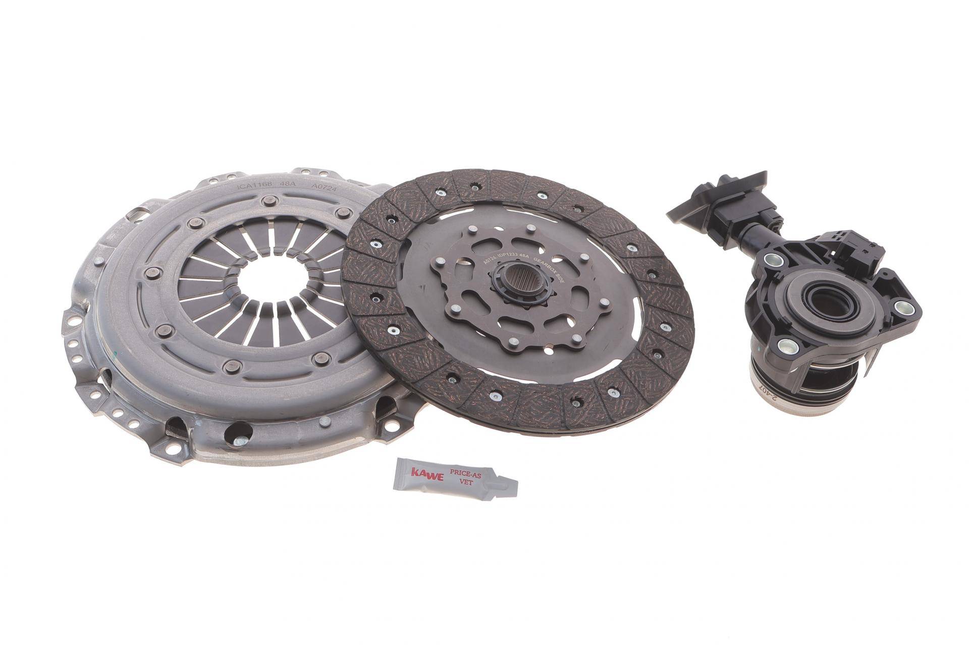 Комплект зчеплення Citroen C4/C5/DS5/Peugeot 3008/5008/508 1.6 HDi 09-18 (+вижимний)