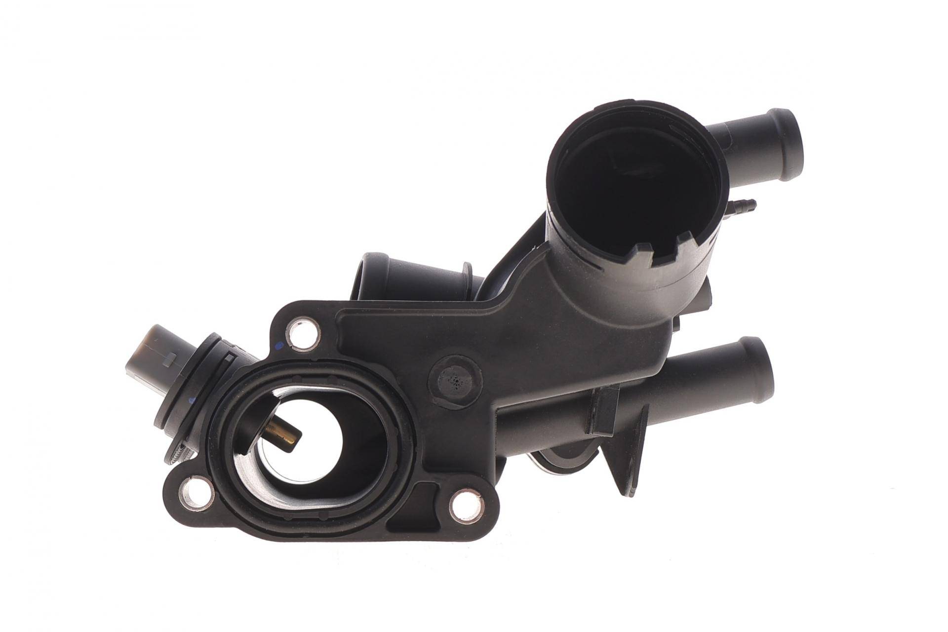 Термостат VW Polo/Skoda Fabia 1.4 99-14/Roomster 1.4 07-15 (87°) (з корпусом)