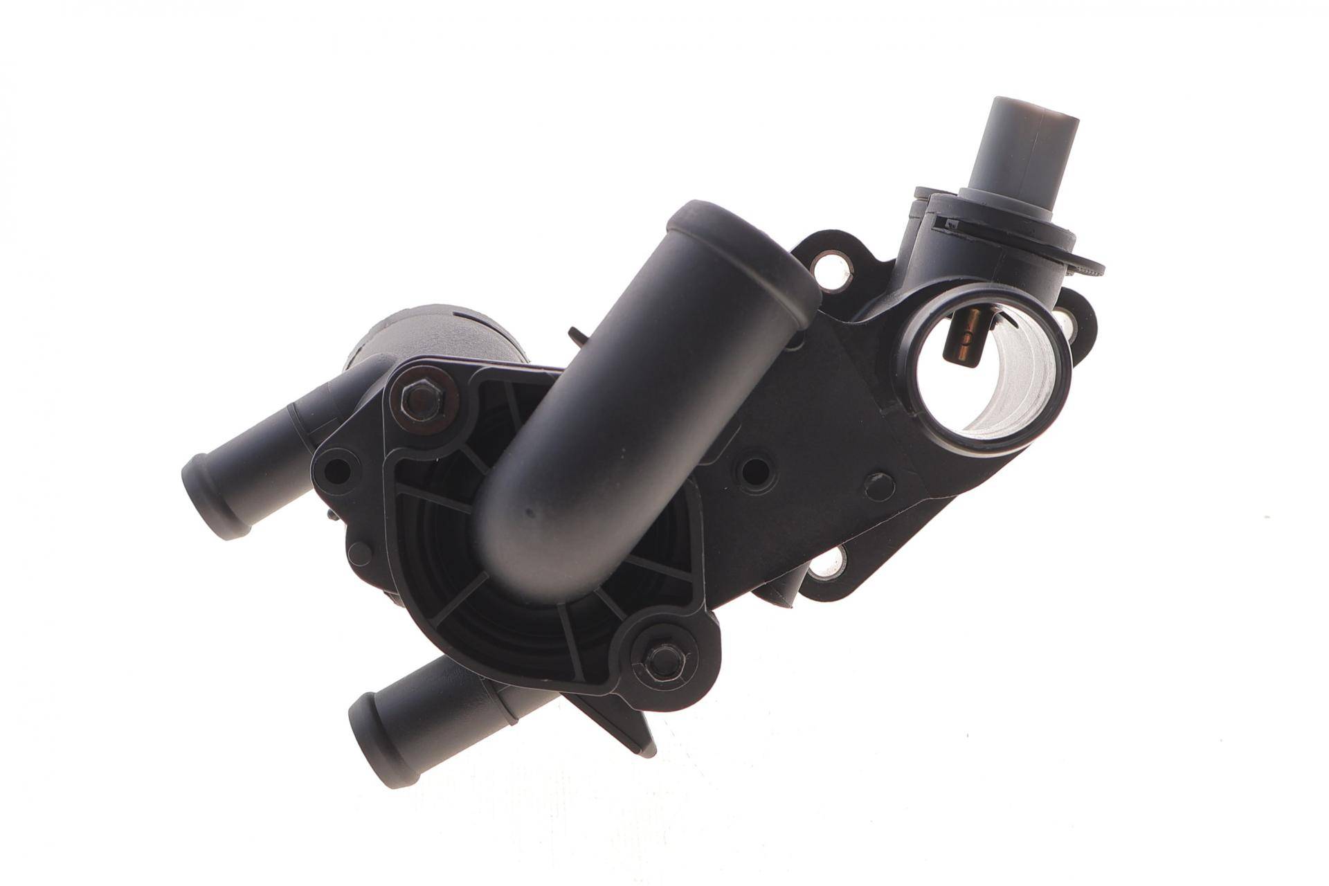 Термостат VW Polo/Skoda Fabia 1.4 99-14/Roomster 1.4 07-15 (87°) (з корпусом)