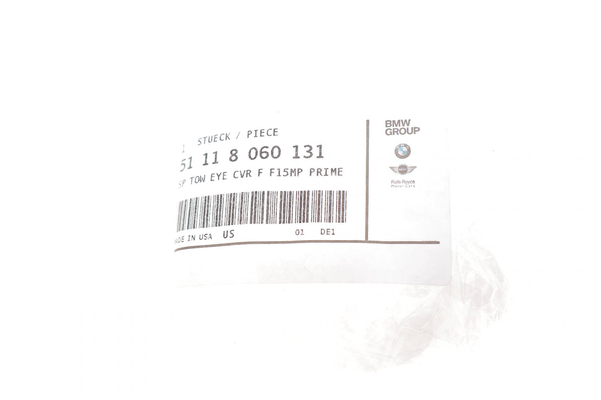 Заглушка бампера (переднього) BMW X5 (F15) 13-