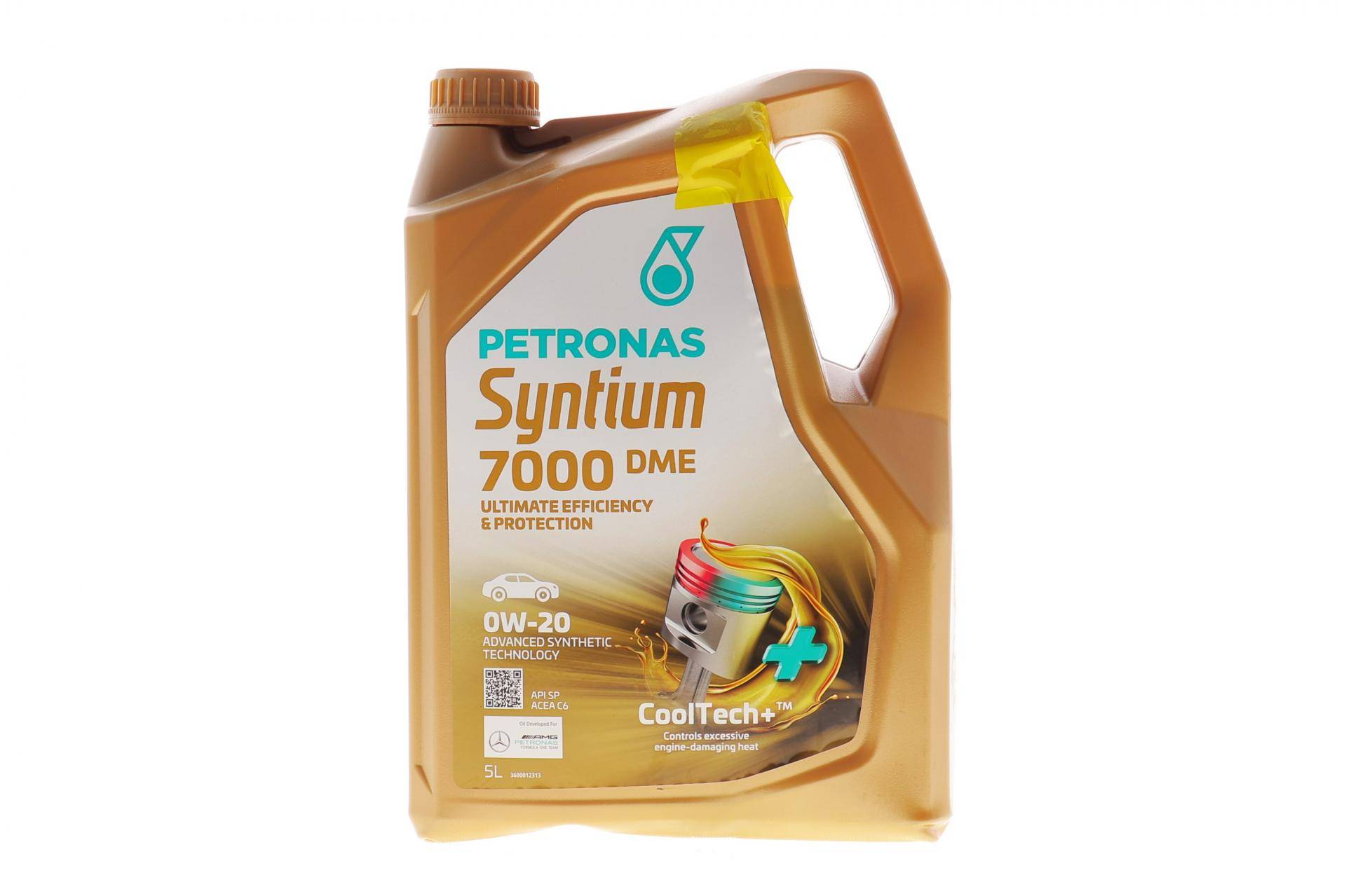 Олива 0W20 SYNTIUM 7000 DME (5L) (MB 229.71/MB 229.72) (API SP) (ILSAC GF-6A/ACEA C6)(з-на 71224M12EU) (незначне пошкодження)