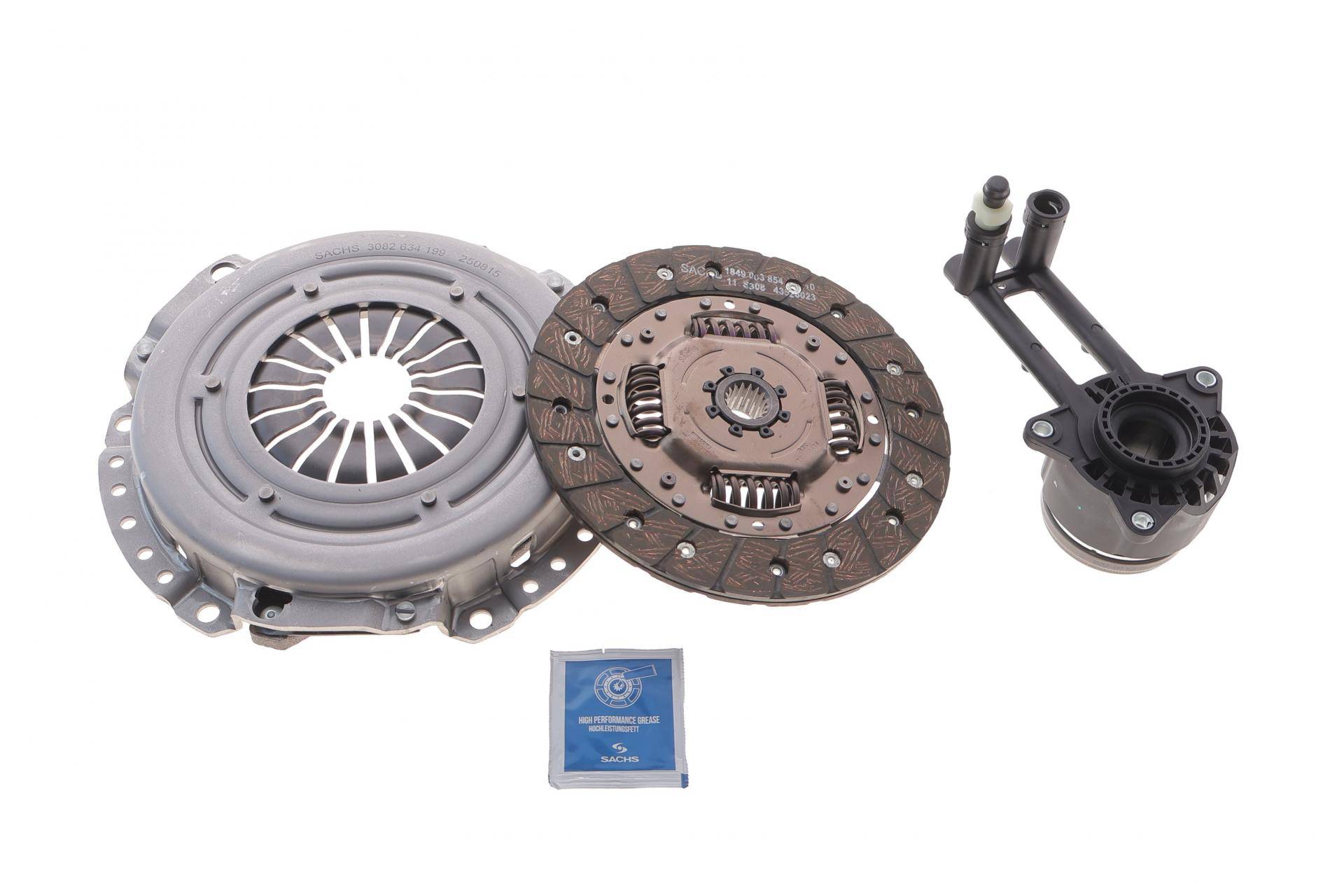 Комплект зчеплення Ford Fiesta/Mazda 2 1.25-1.4 96-08 (d=190mm) (+вижимний)