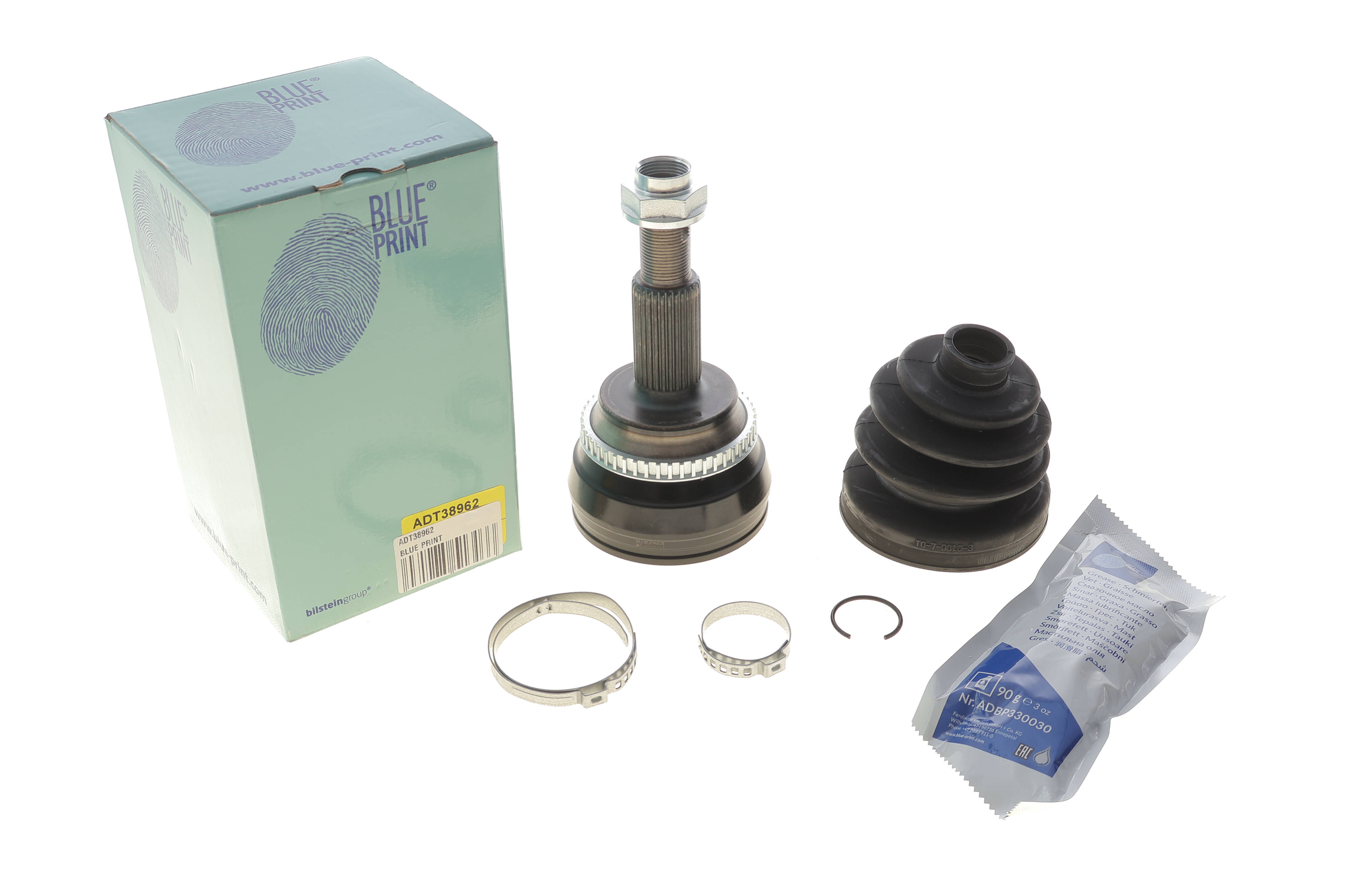 ШРКШ (зовнішній) Toyota Avensis Verso 01-05 (30z/27z/63mm) (+ABS48z)