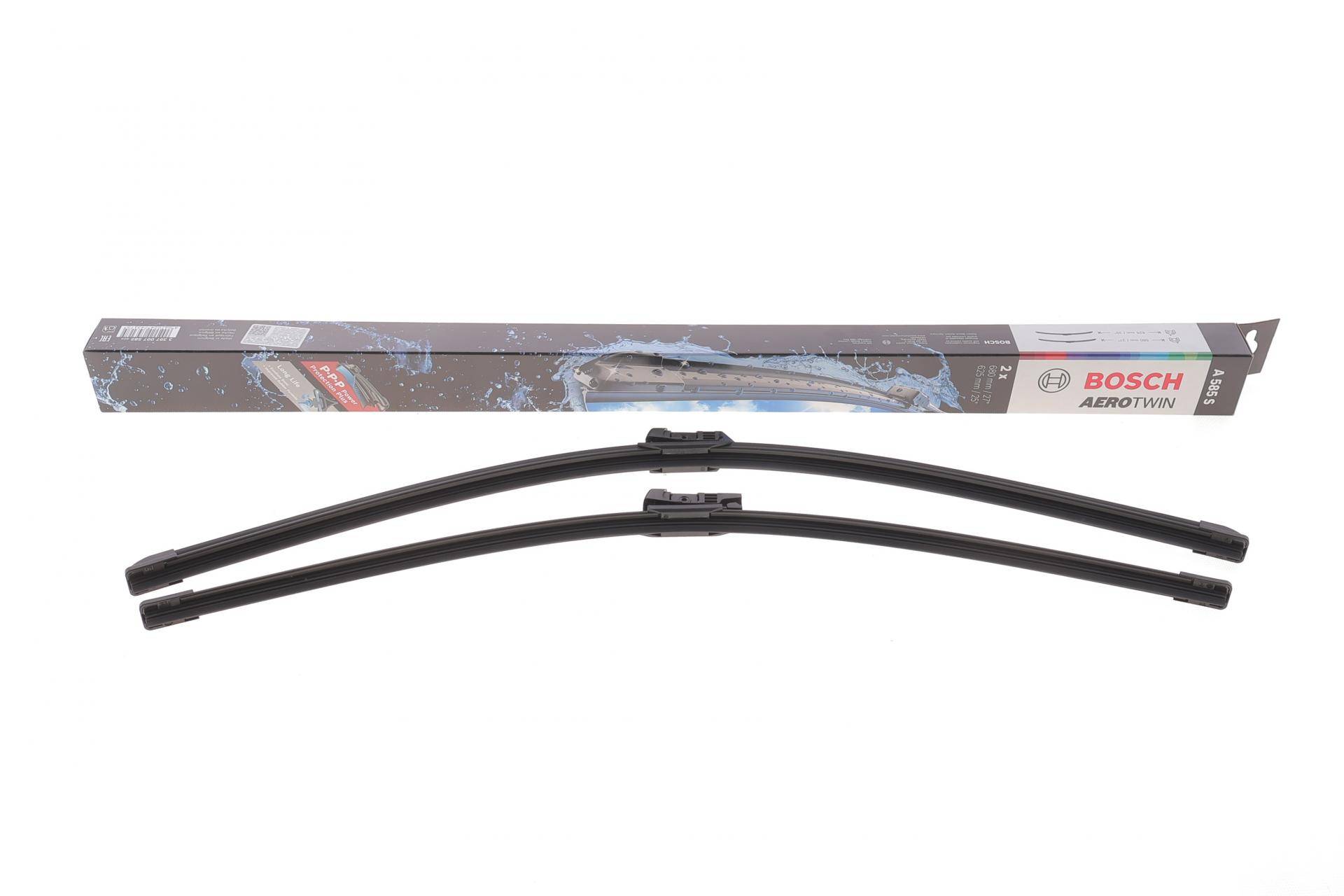 Щітки склоочисника (680/625mm) Opel Astra J/K 09-