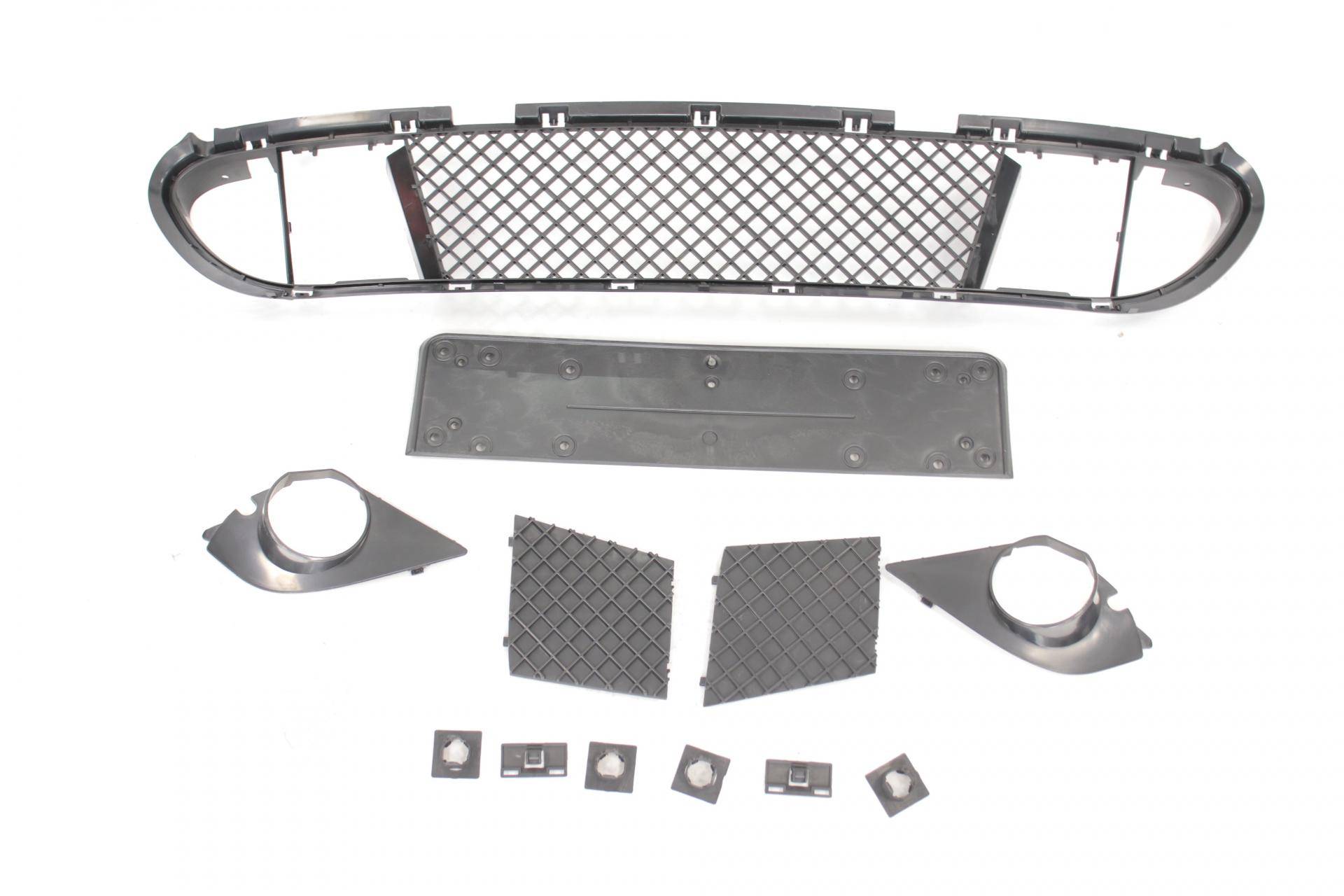 Бампер (передній) BMW 5 (E60) 04-10 (M-Technic)