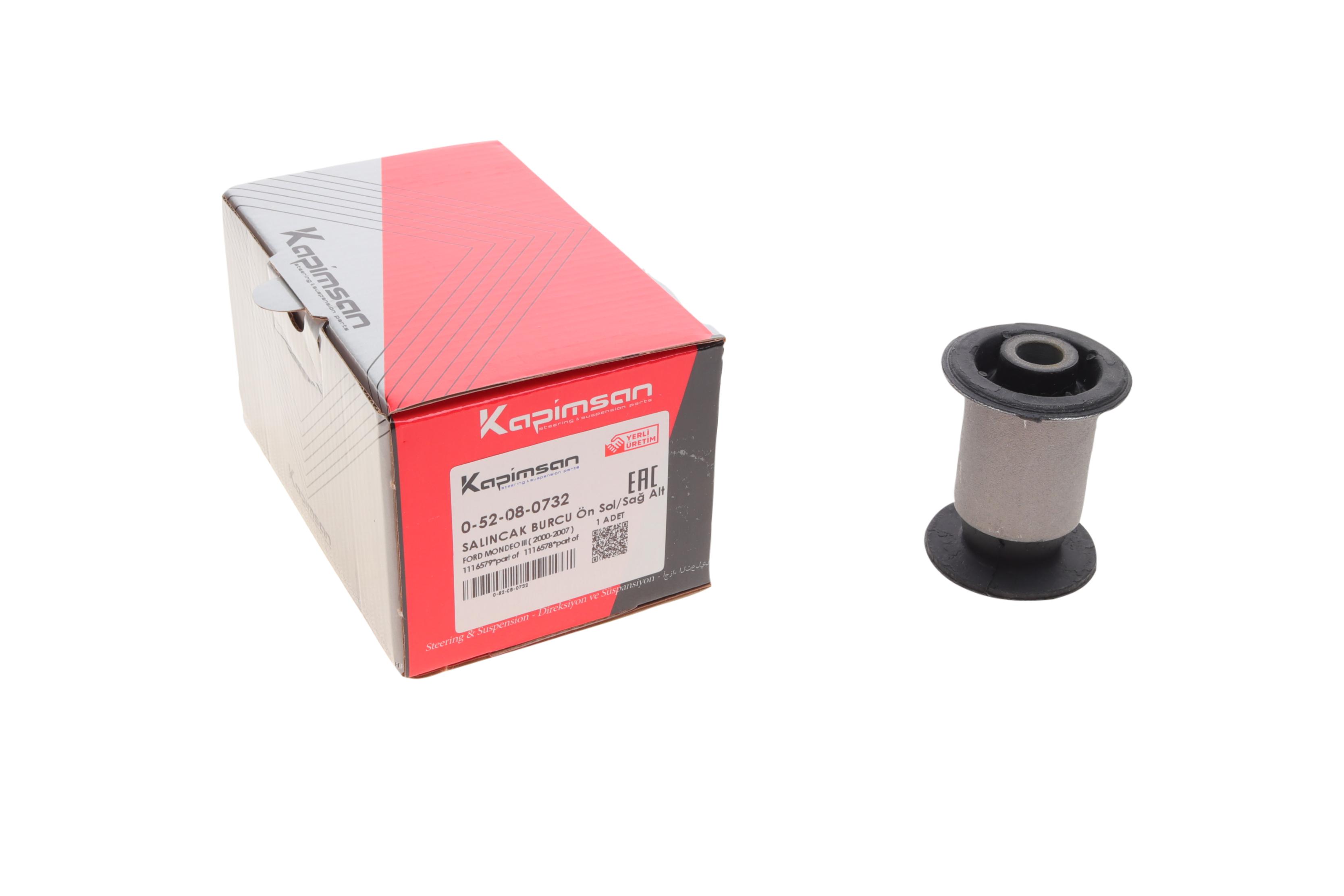 Сайлентблок важеля (переднього/знизу/спереду) Ford Mondeo III 00-07